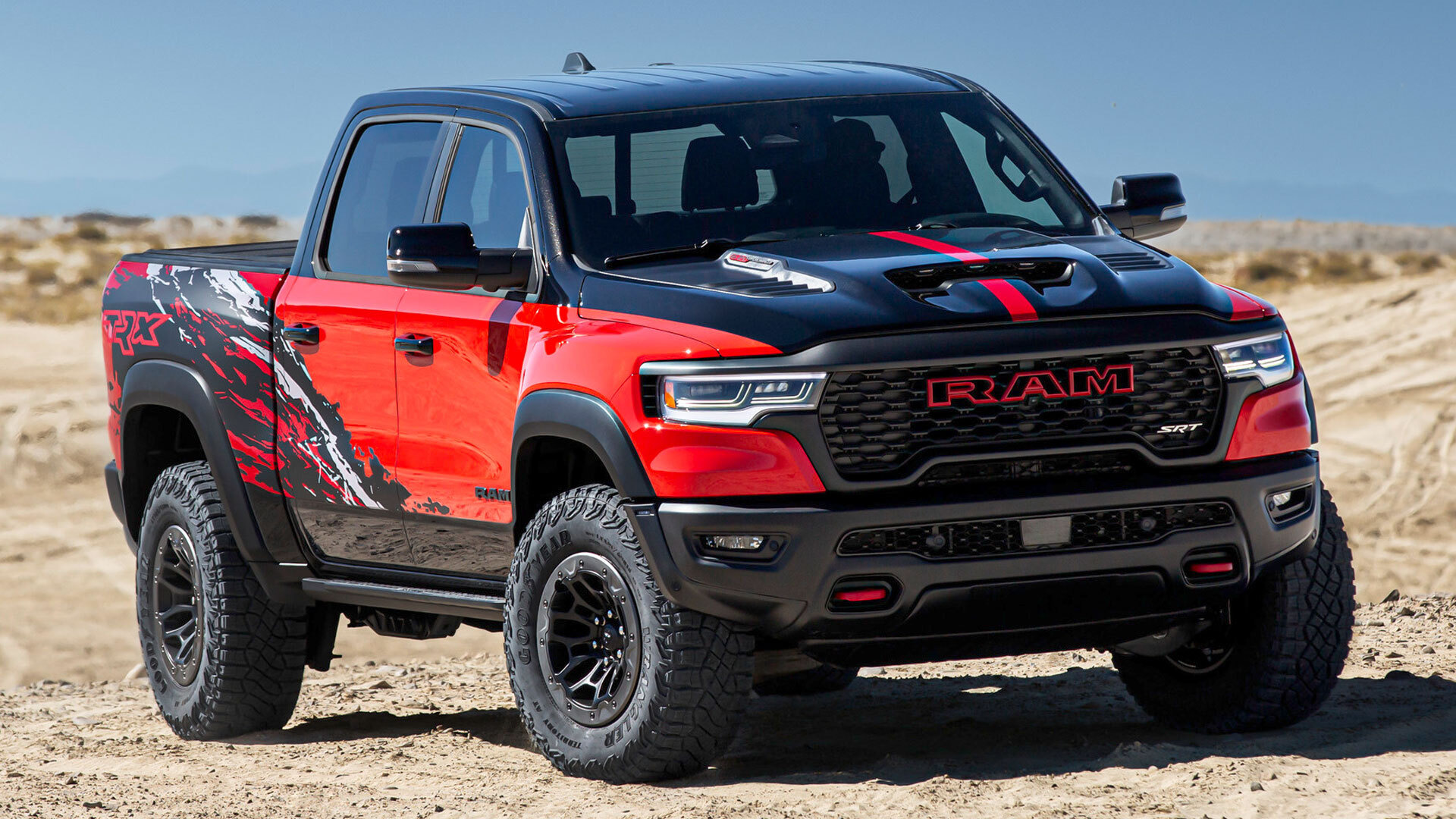2027 Ram 1500 TRX SRT Goes Up For Order And $99,995 Gets You 777 HP ...