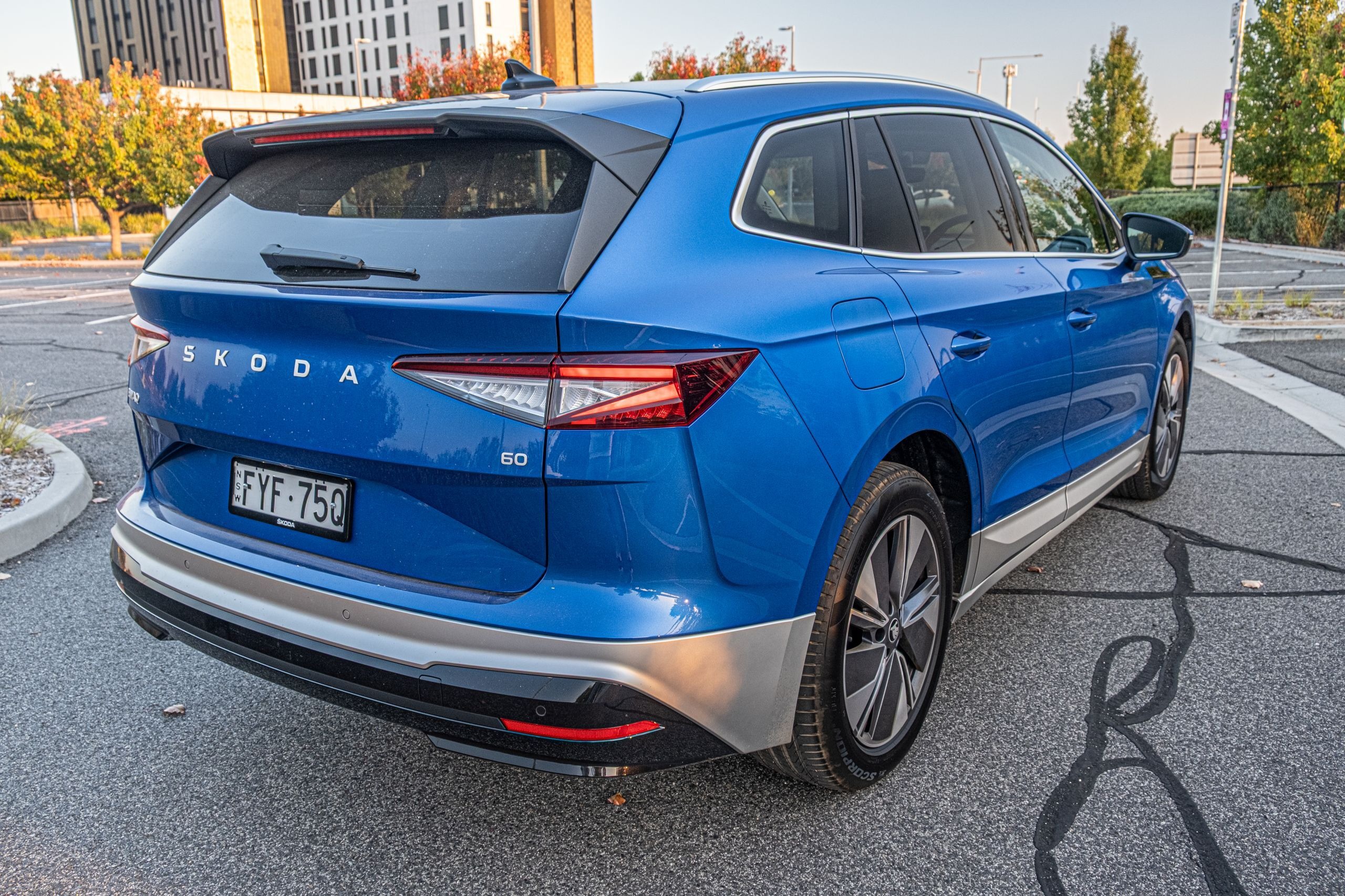 Skoda Enyaq 60 Review - 21