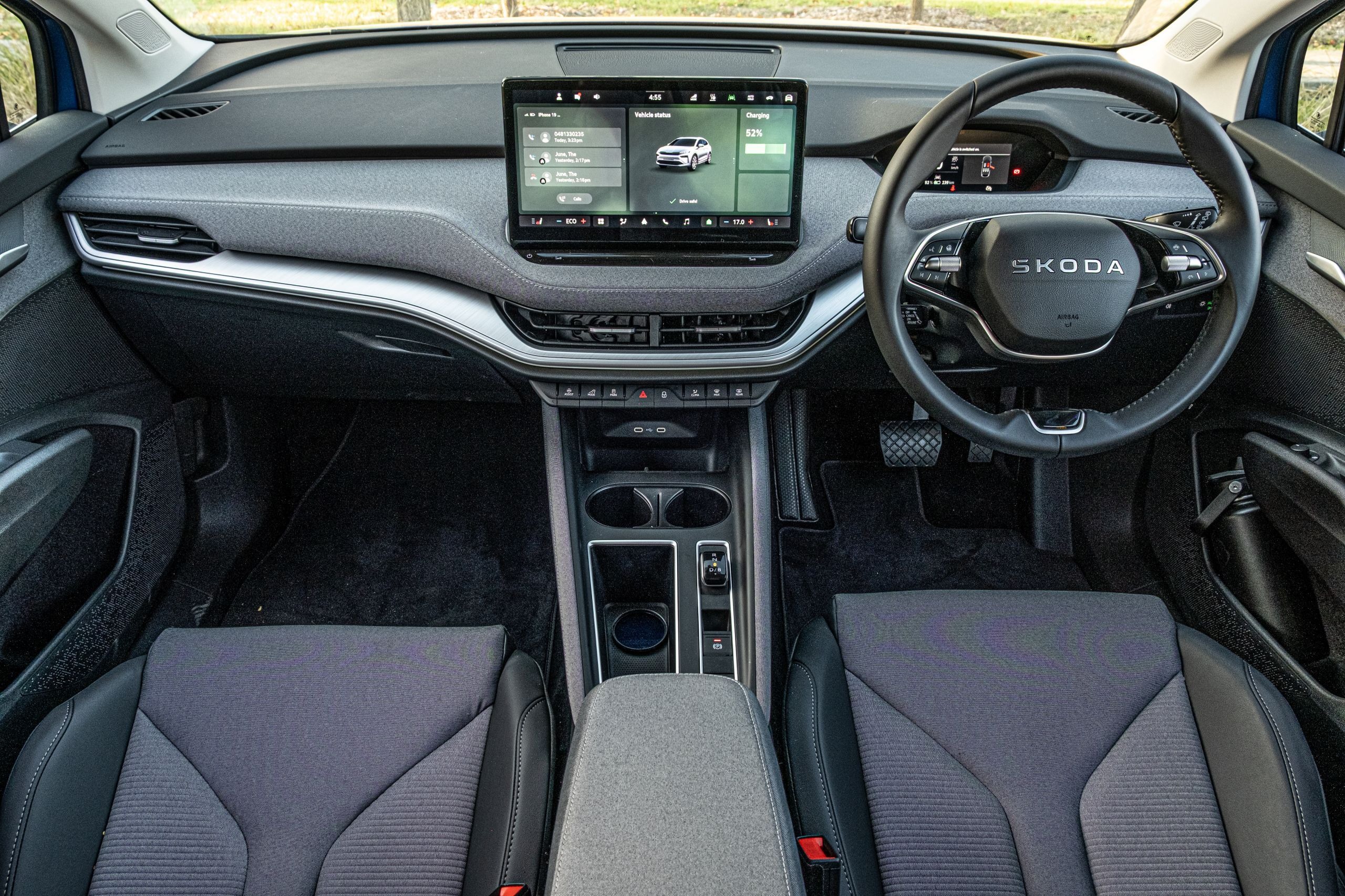 Skoda Enyaq 60 Review - 47