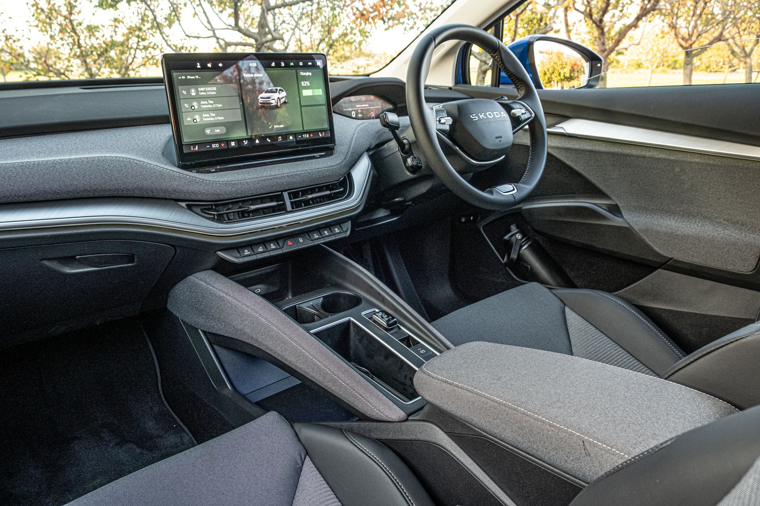 Skoda Enyaq 60 Review - 53