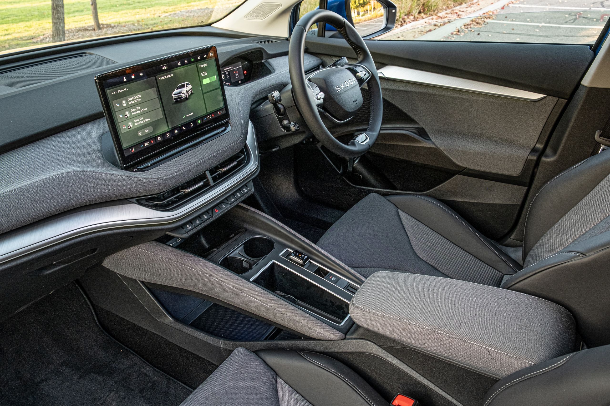 Skoda Enyaq 60 Review - 56