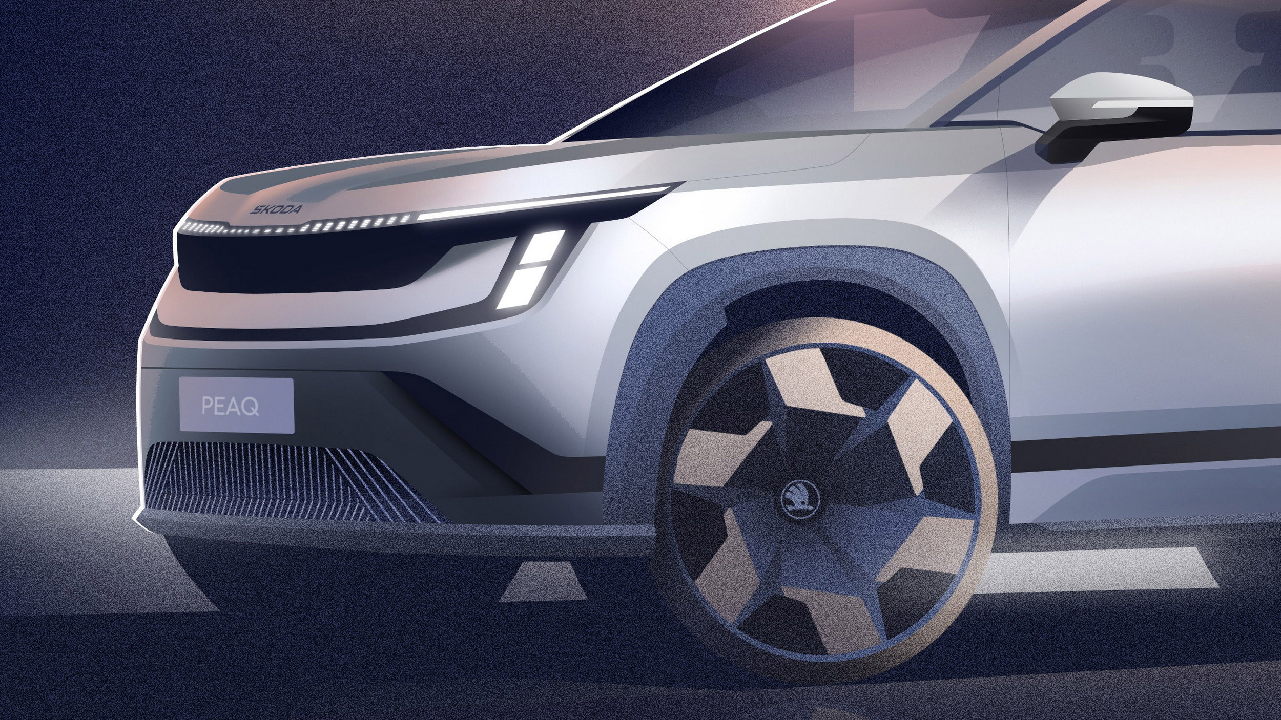 Skoda Peaq Sketches (1) copys