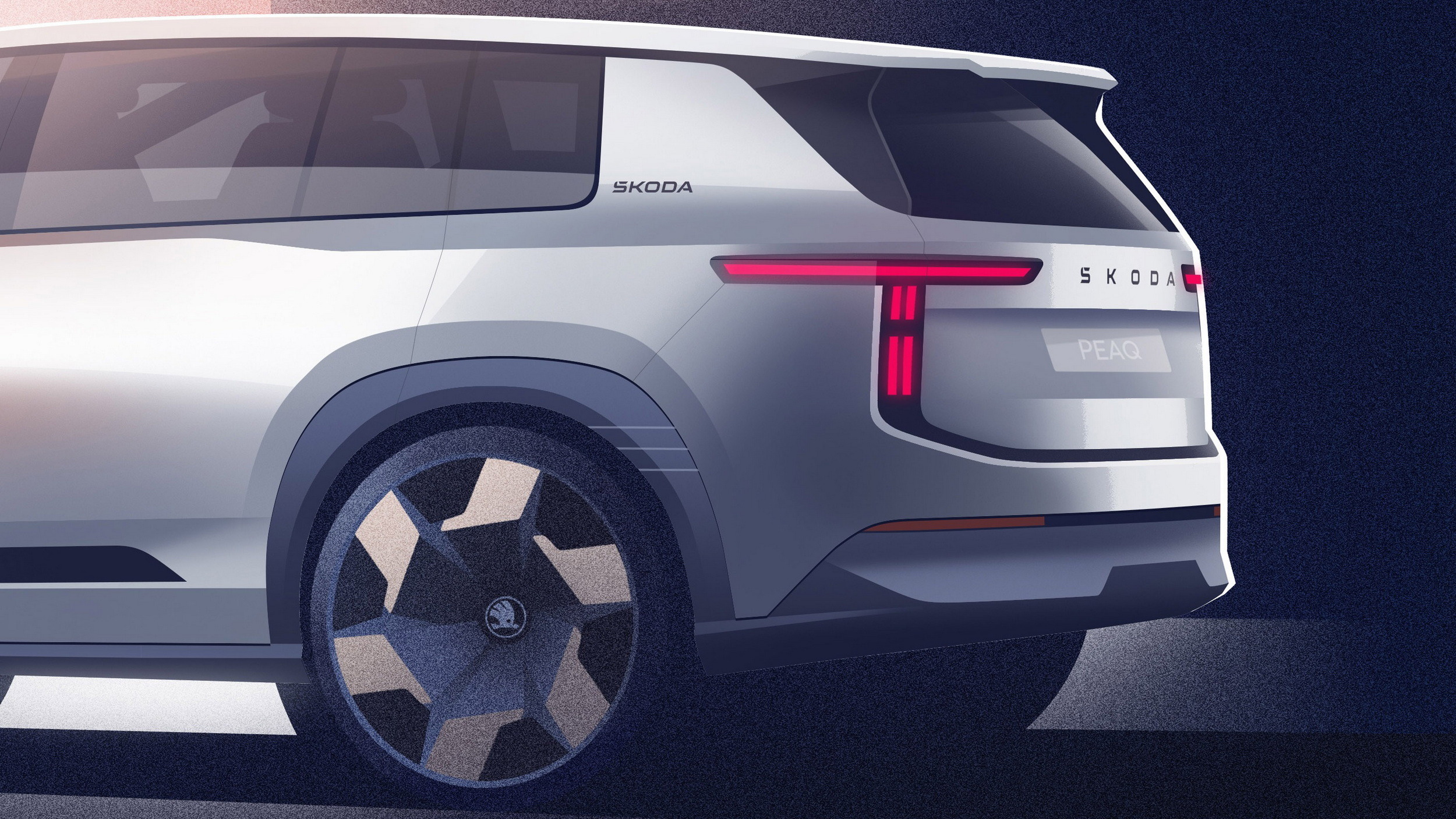 Skoda Peaq Sketches (2) copys