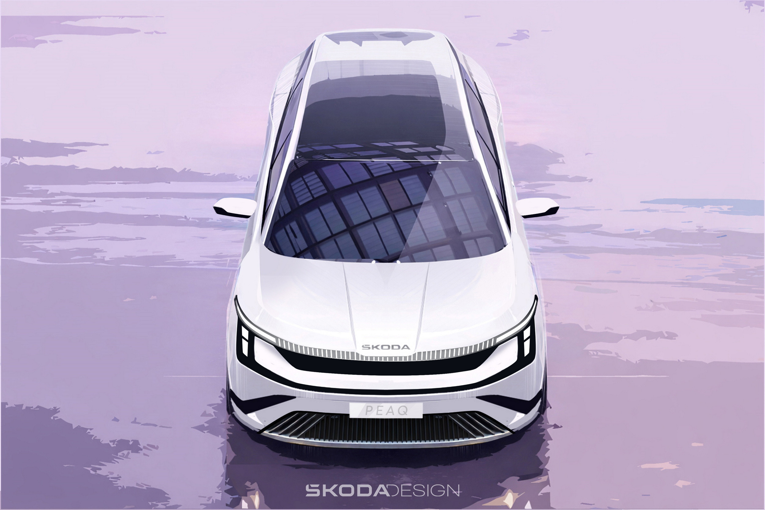 Skoda Peaq Sketches (3)
