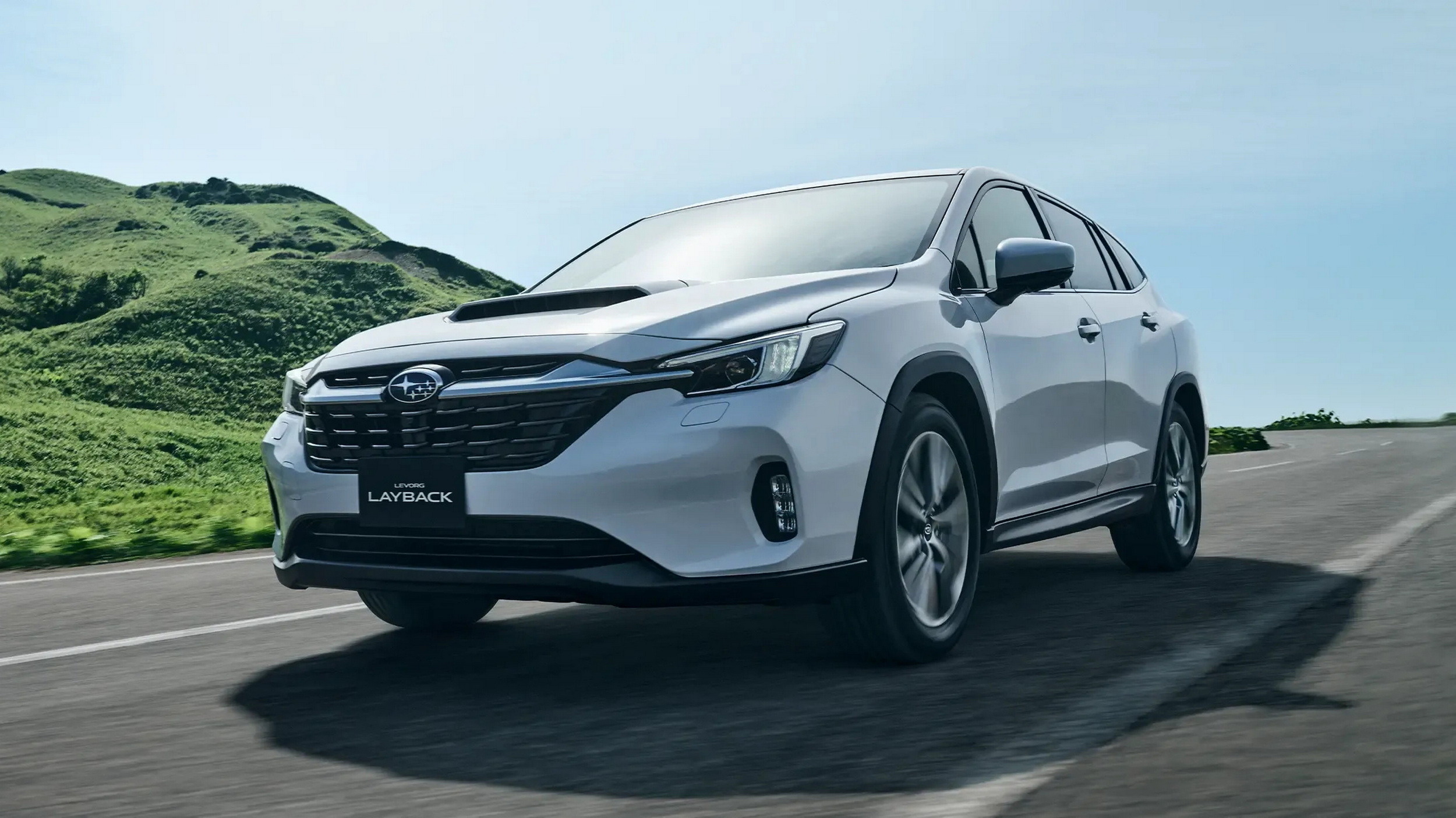 Subaru Levorg Layback - Japan (1)