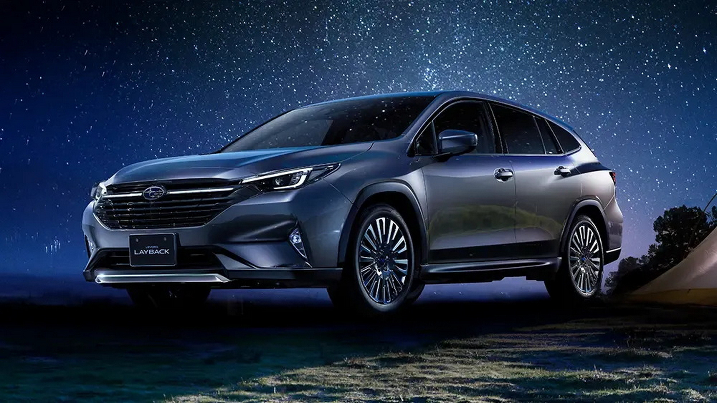 Subaru Levorg Layback SHEV - Japan (18)