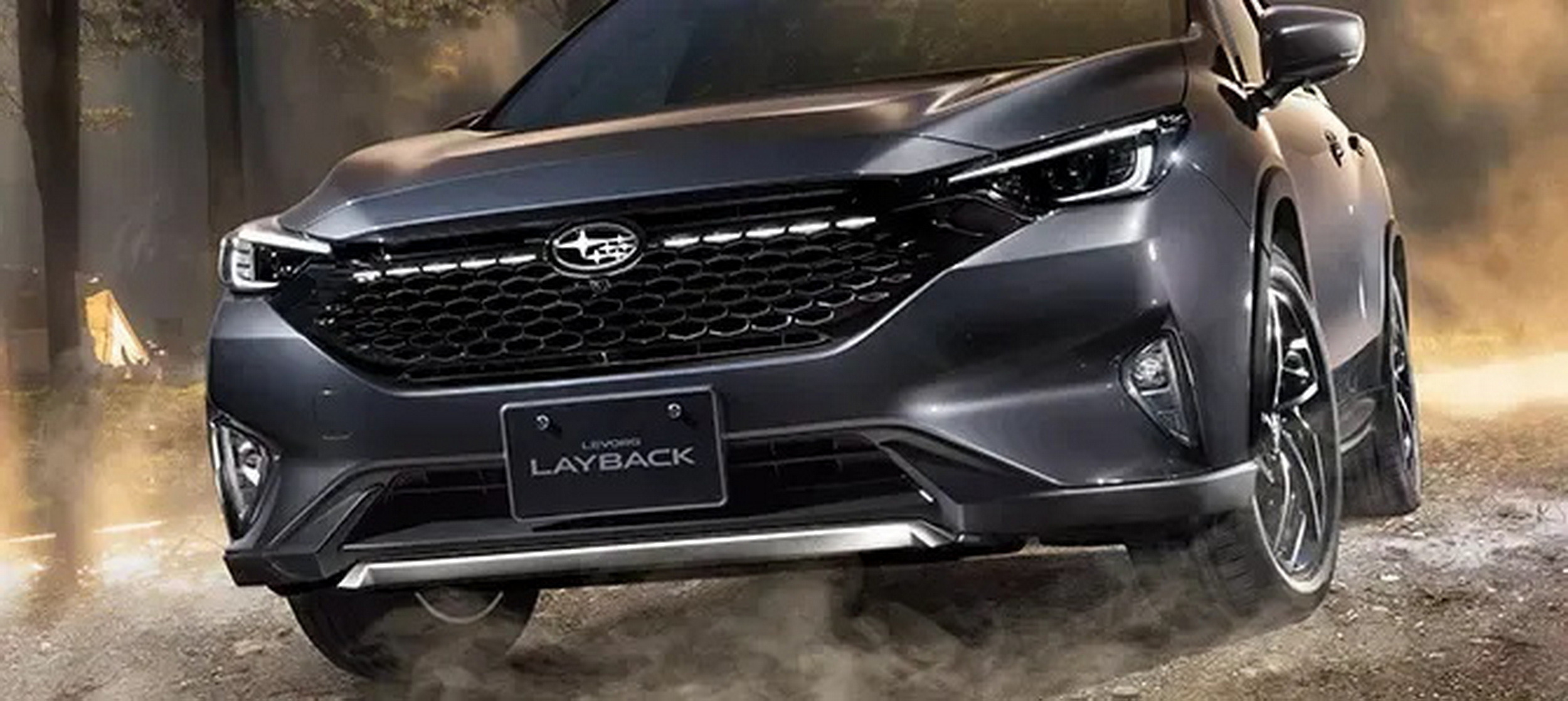 Subaru Levorg Layback SHEV - Japan (21)