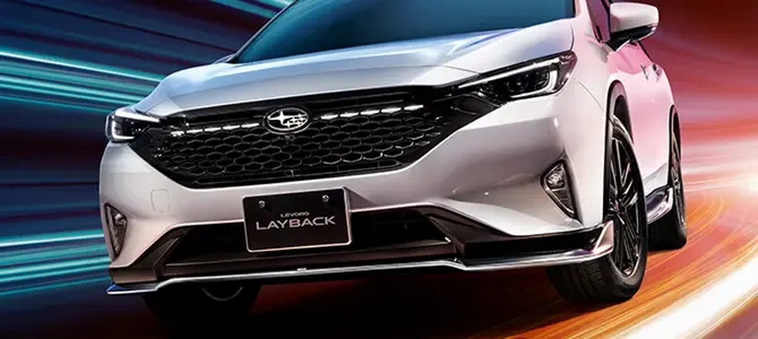 Subaru Levorg Layback SHEV - Japan (22)