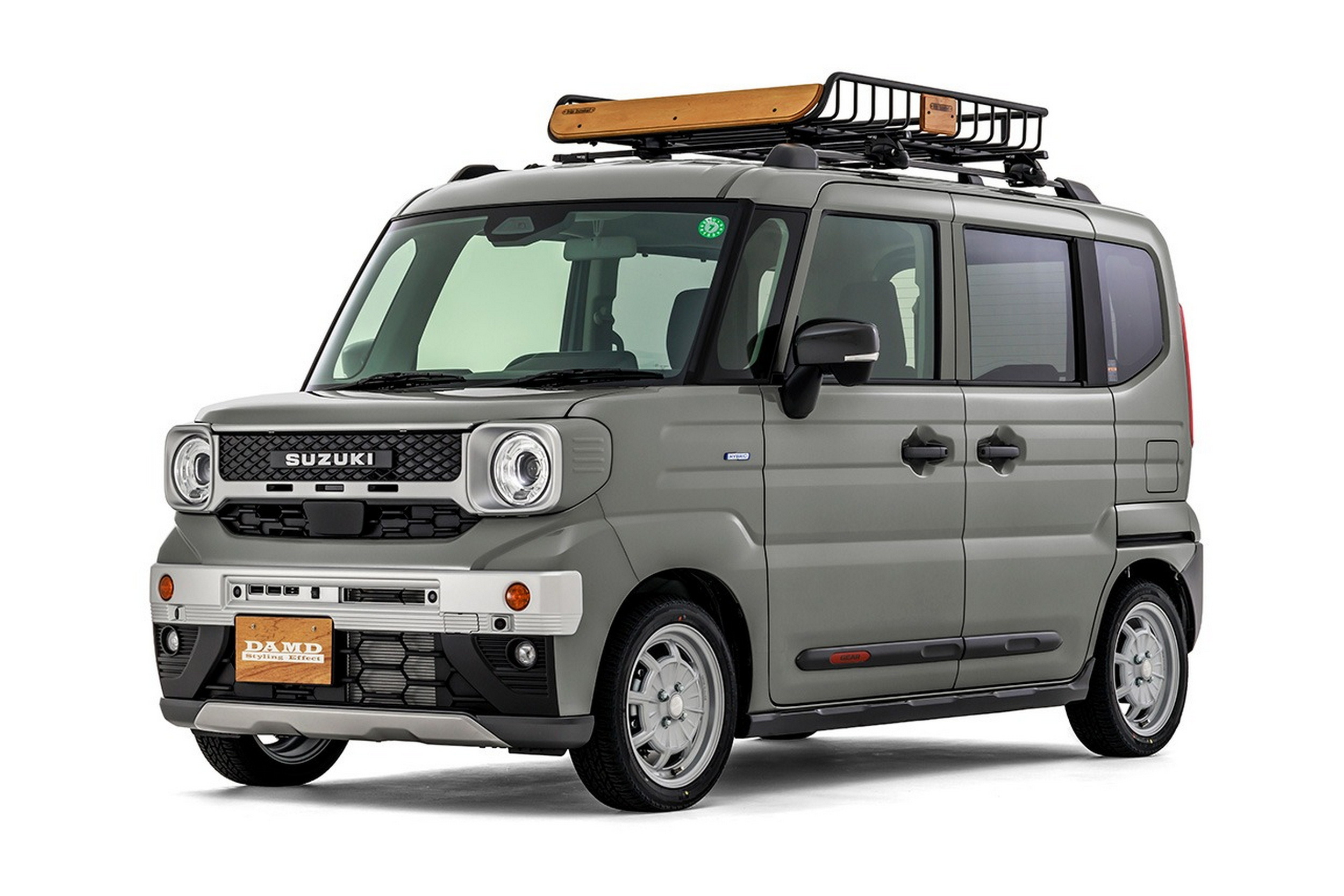 This $880 Kit Turns Suzuki's Boxy Kei Car Into A Retro Off-Roader