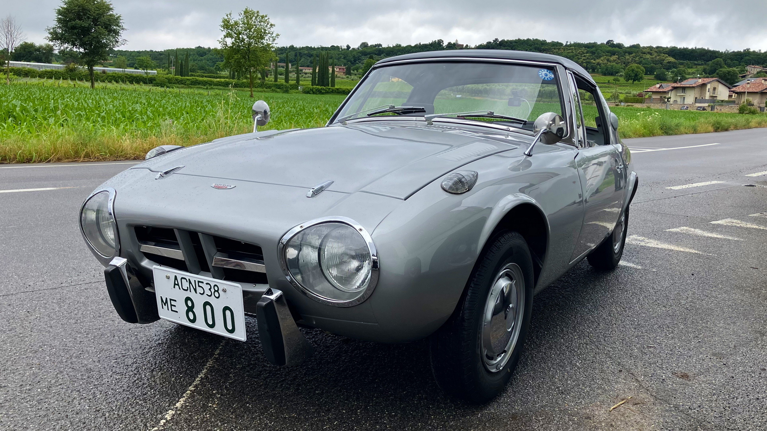 Toyota Sports 800 Model UP15 (1)