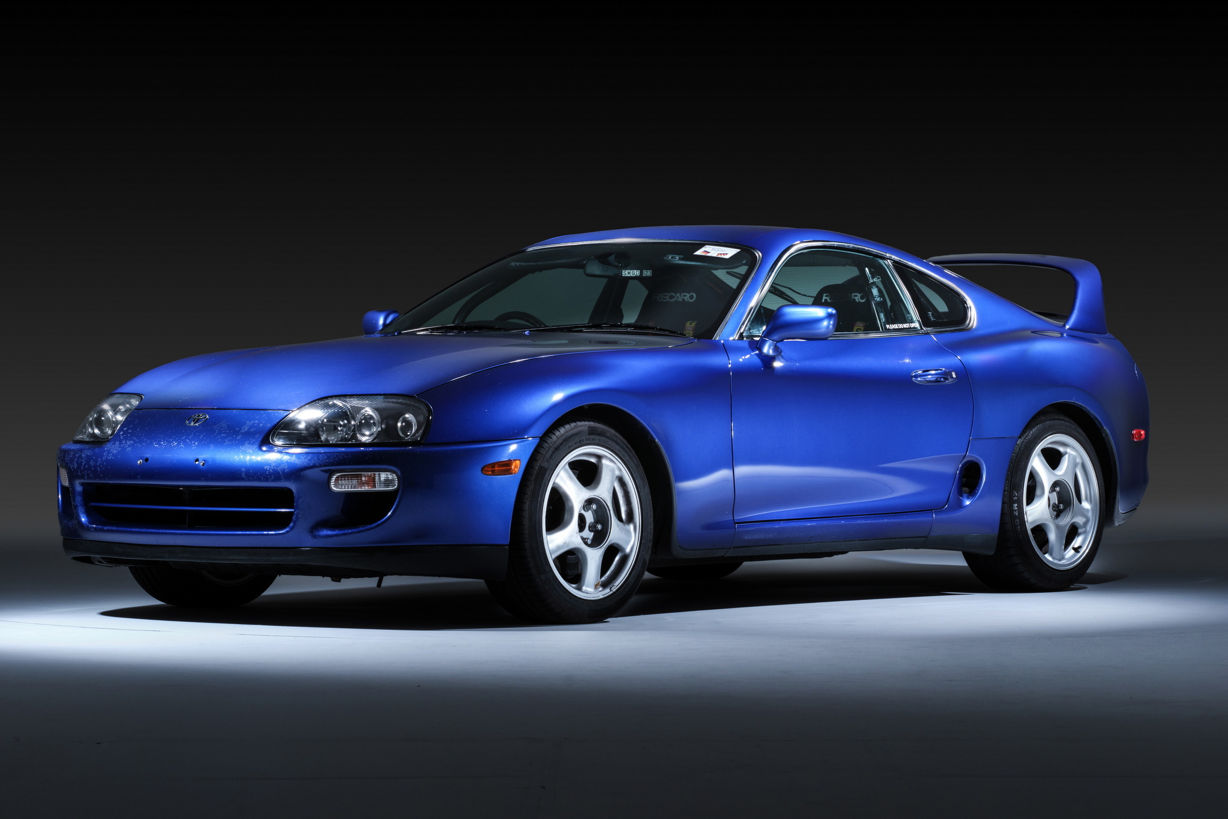 Toyota Supra (NÜR training car)