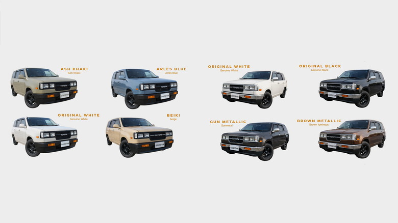Toyota Probox - ReToPRO - Land Cruiser Style