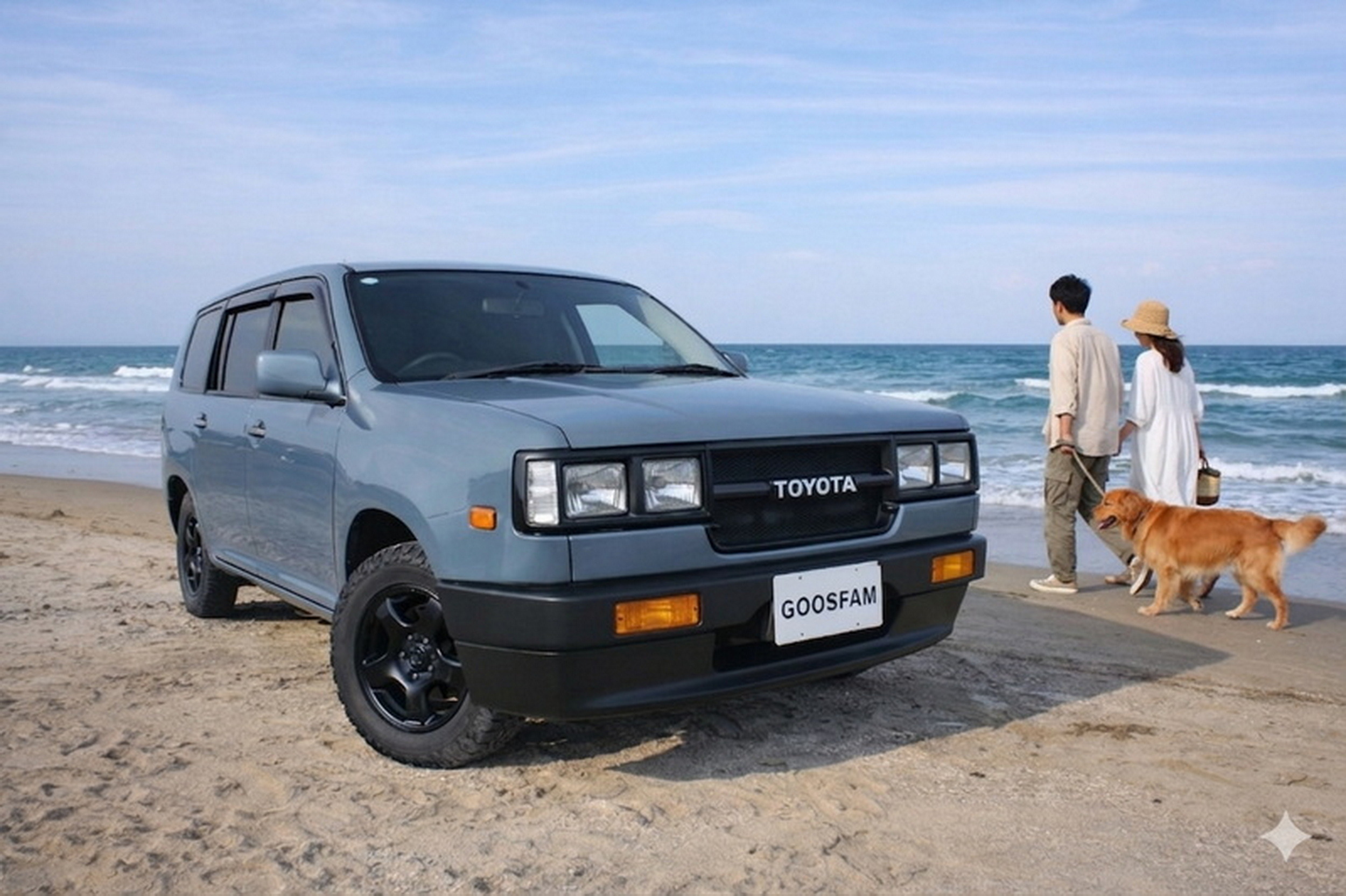 Toyota Probox - ReToPRO - Land Cruiser Style - Lifestyle Retro (1)