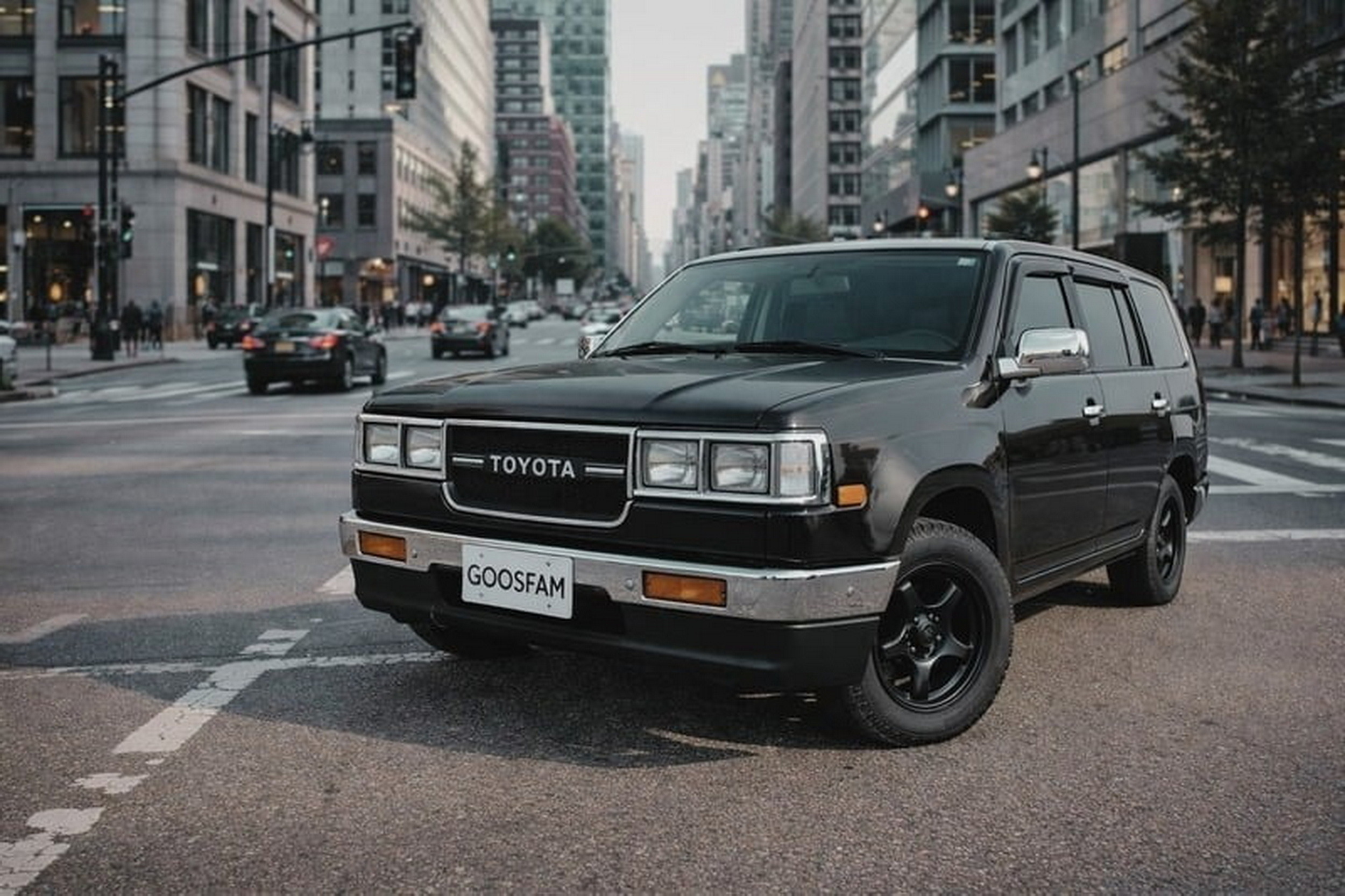 Toyota Probox - ReToPRO - Land Cruiser Style - Urban Classic (1)