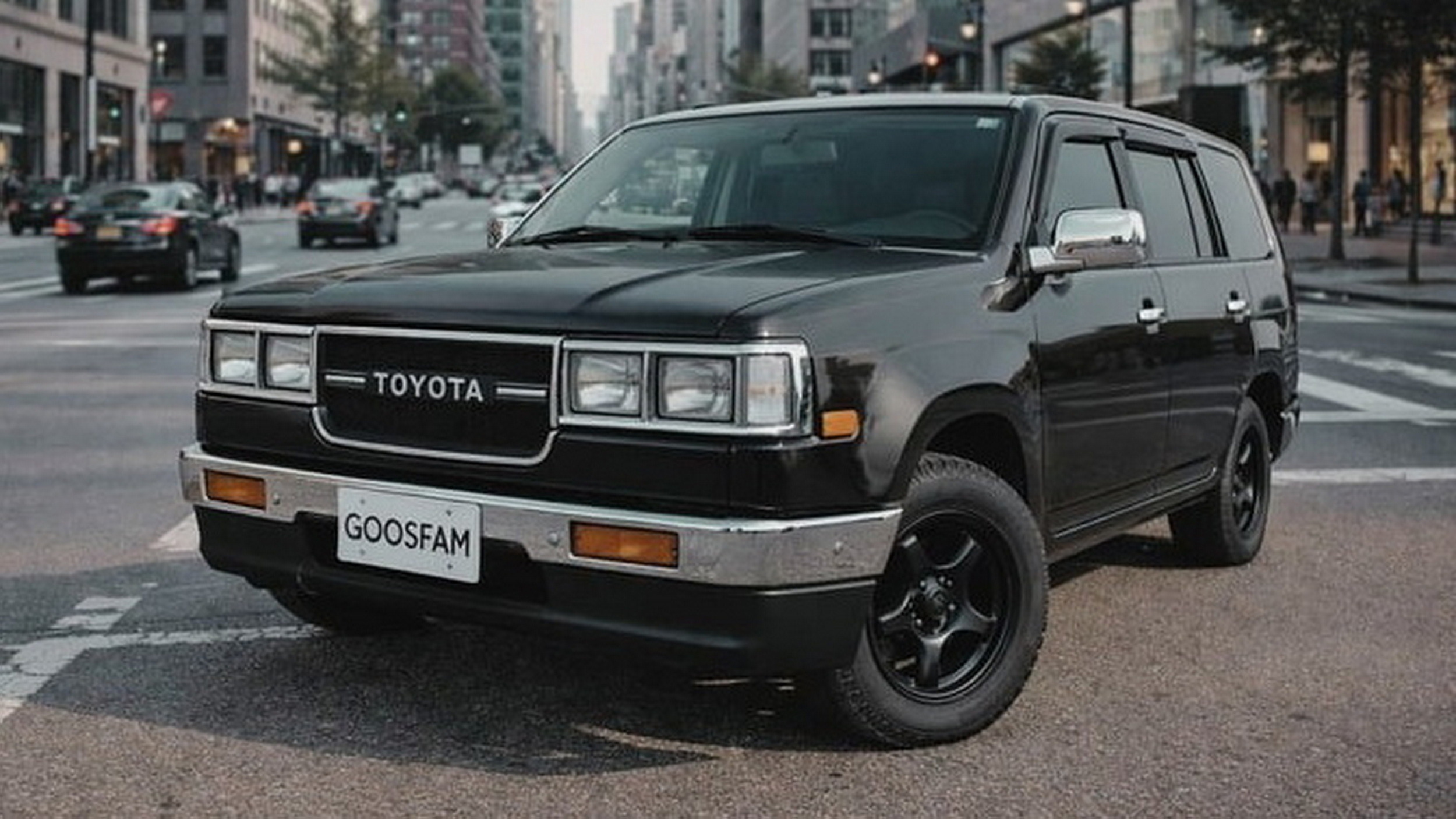 Toyota Probox - ReToPRO - Land Cruiser Style - Urban Classic (2)