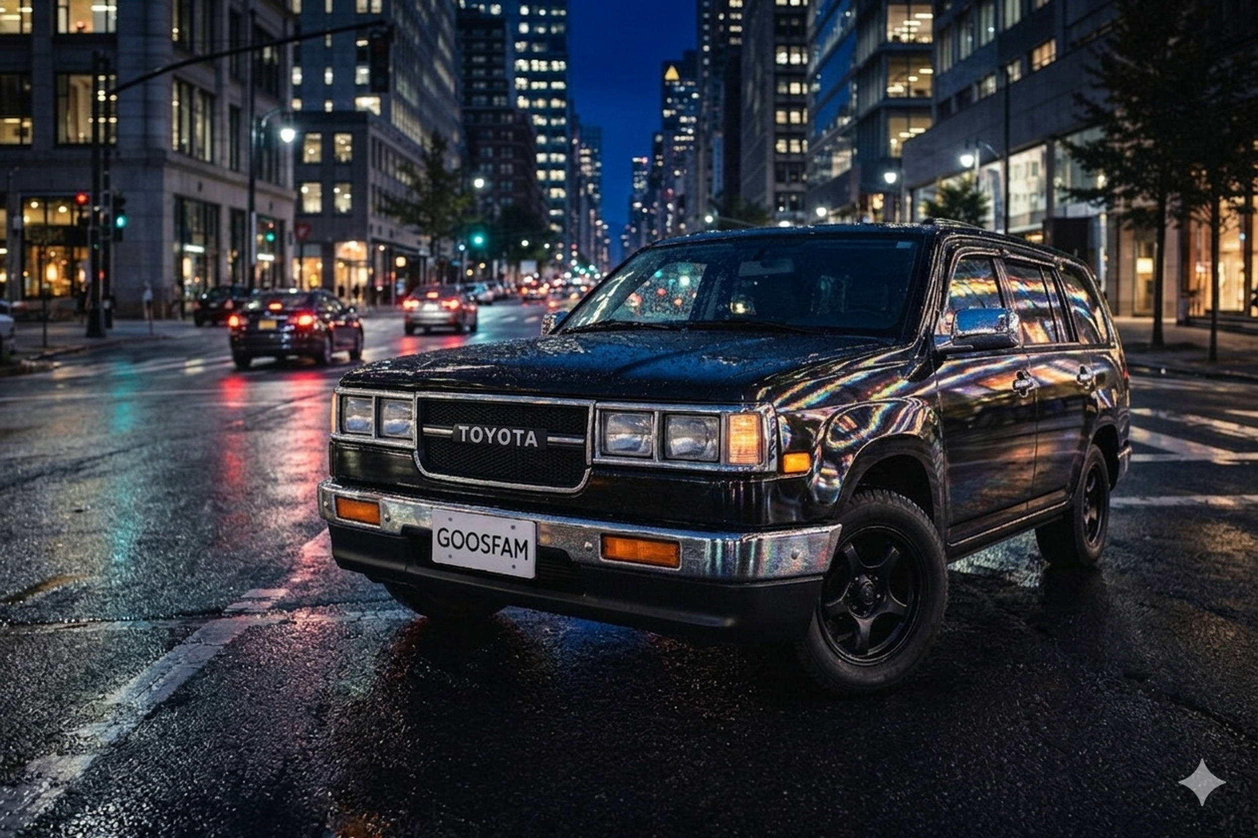 Toyota Probox - ReToPRO - Land Cruiser Style - Urban Classic (3)