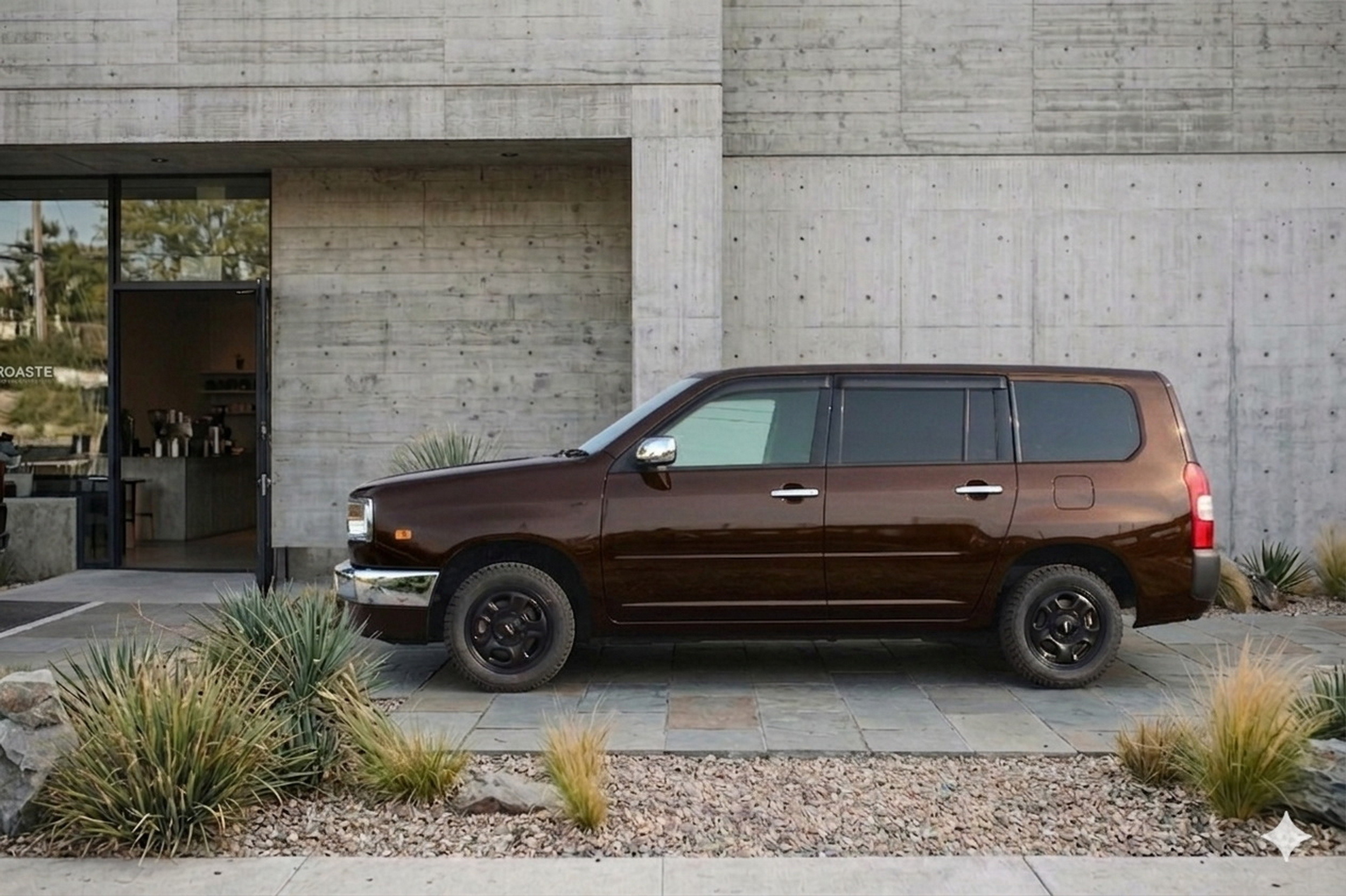 Toyota Probox - ReToPRO - Land Cruiser Style - Urban Classic (4)