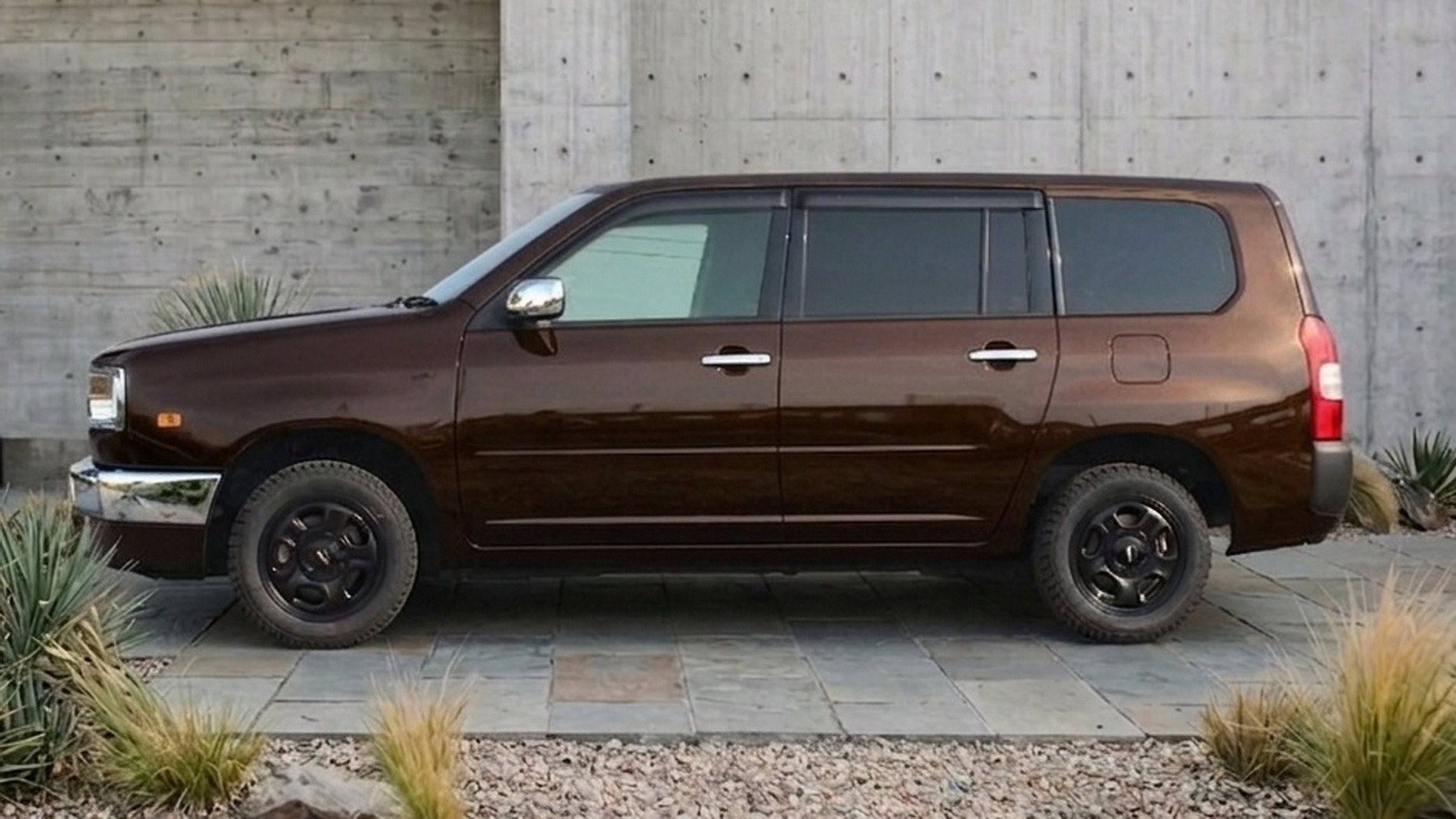 Toyota Probox - ReToPRO - Land Cruiser Style - Urban Classic (5)