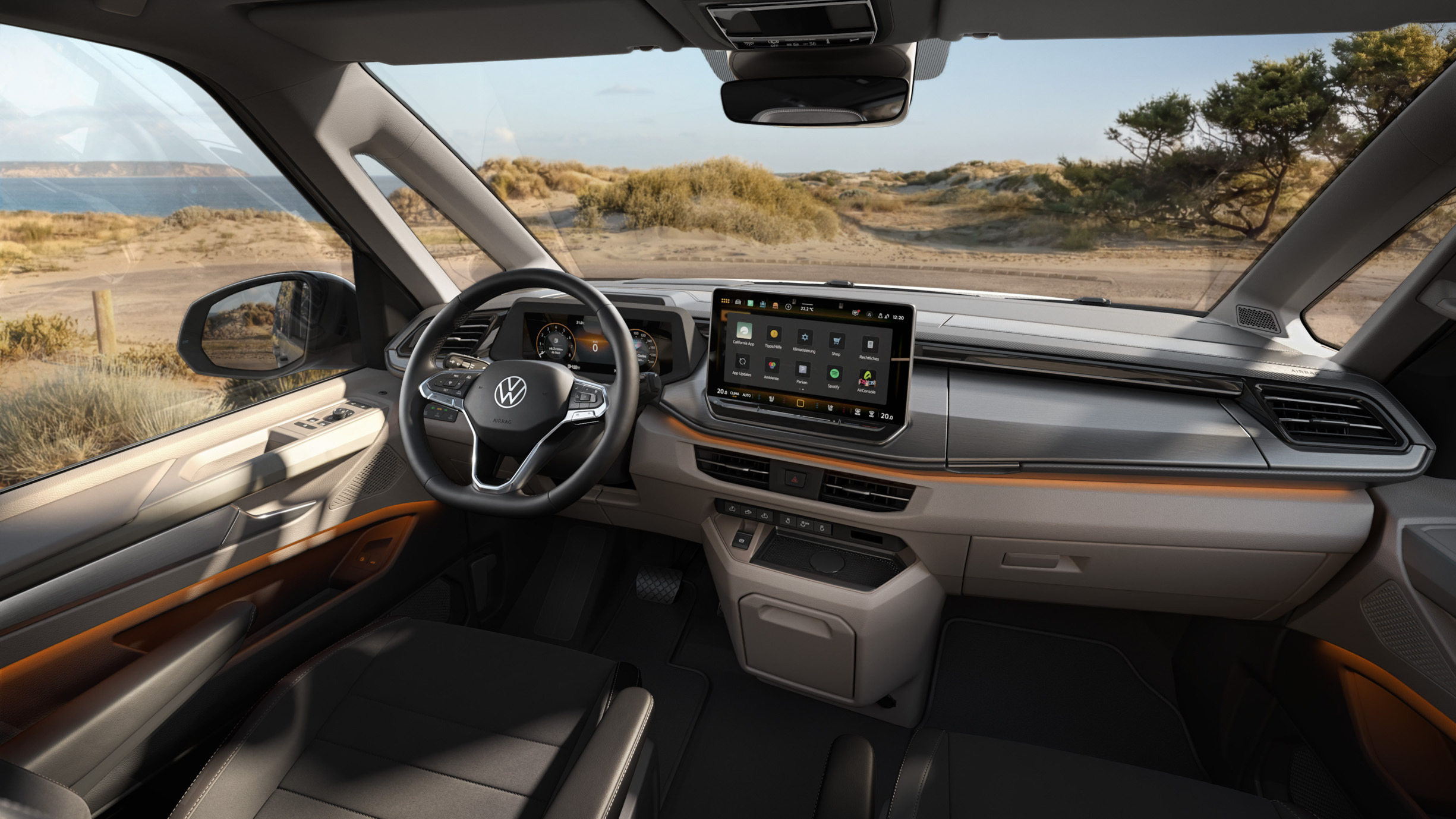 2027 VW Caravelle Transporter T7 00001