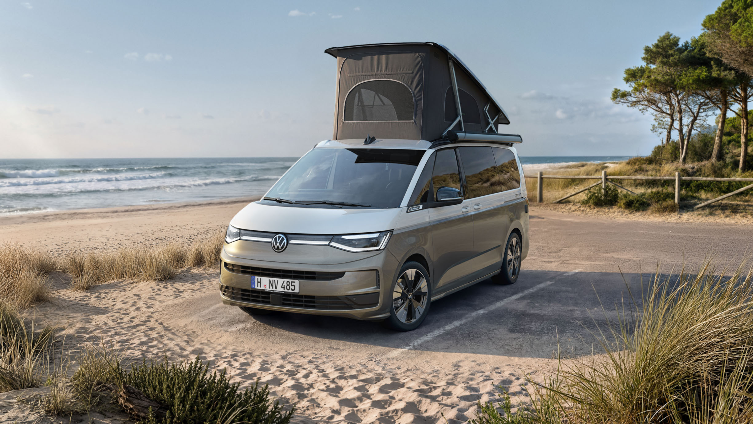2027 VW Caravelle Transporter T7 00004
