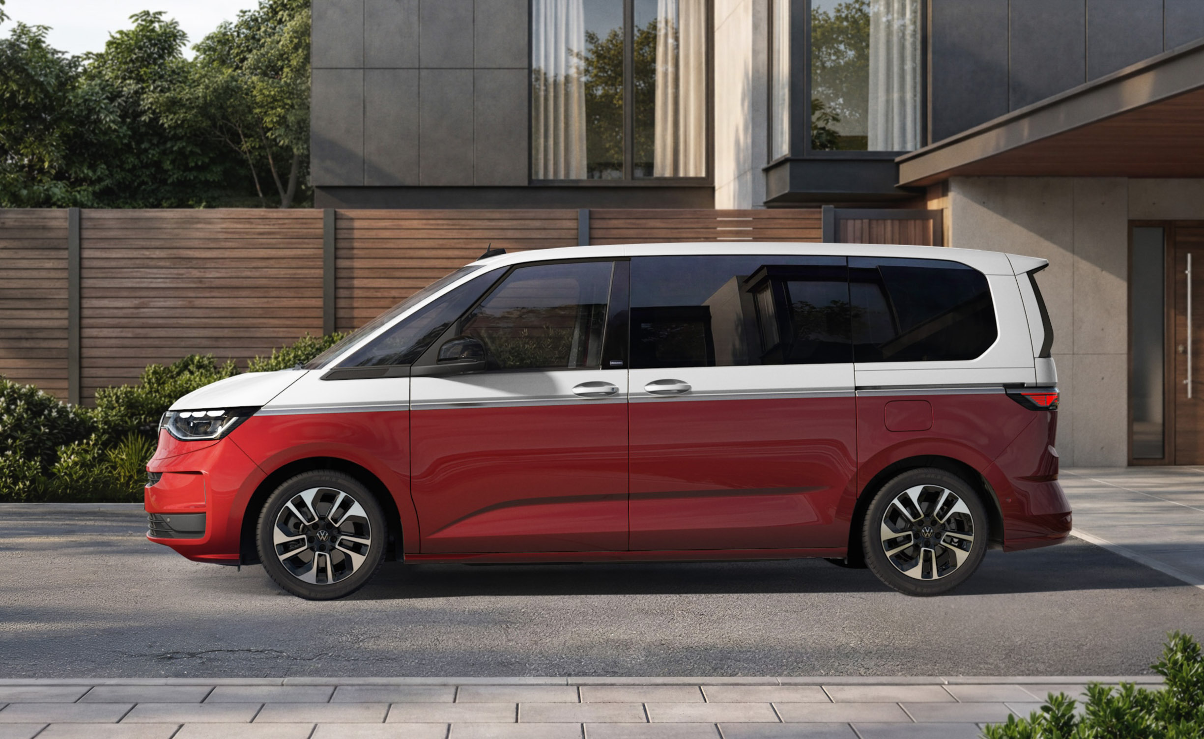 2027 VW Caravelle Transporter T7 00005