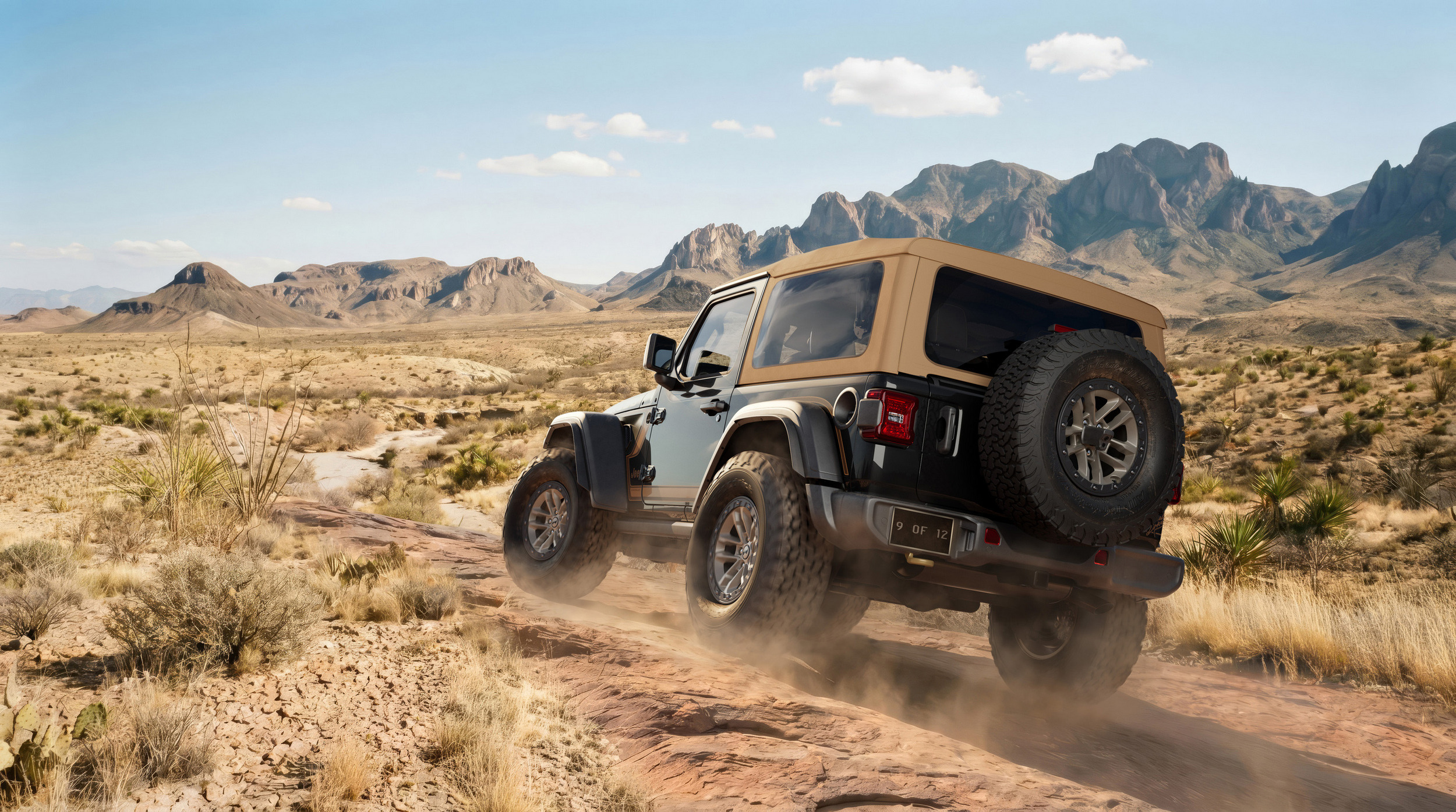 2027 Jeep Wrangler Laredo 713 7