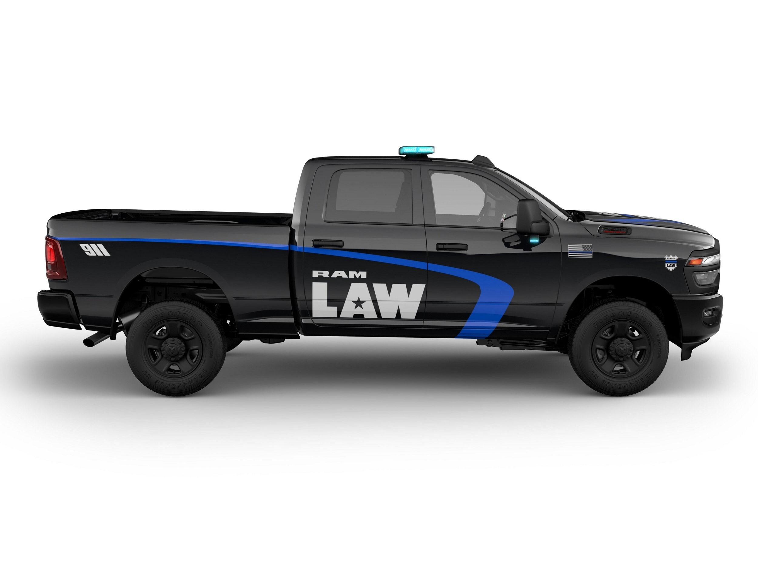 2027 Ram 2500 Emergency Response Vehicle 412 4