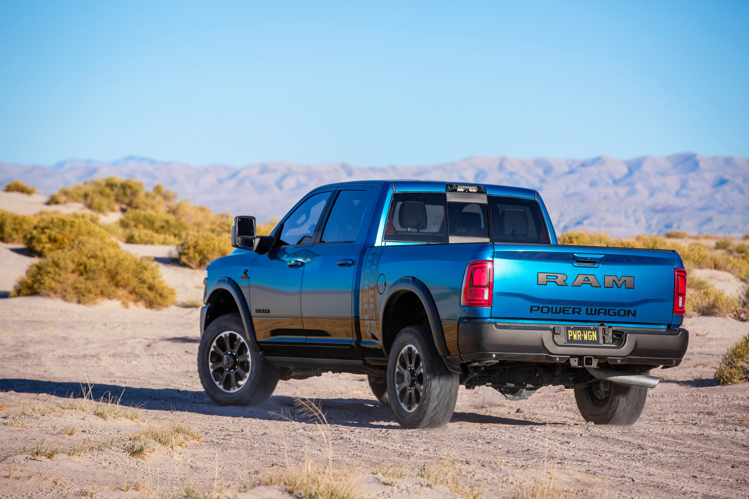2027 Ram 2500 Power Wagon 727 1