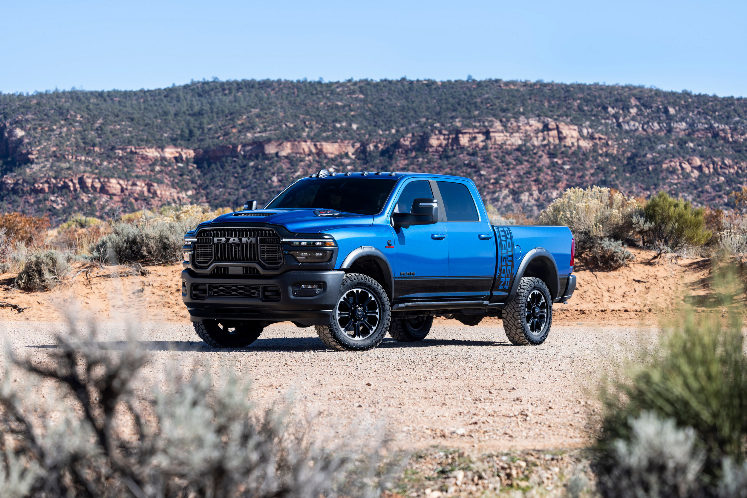 2027 Ram 2500 Power Wagon 727 13
