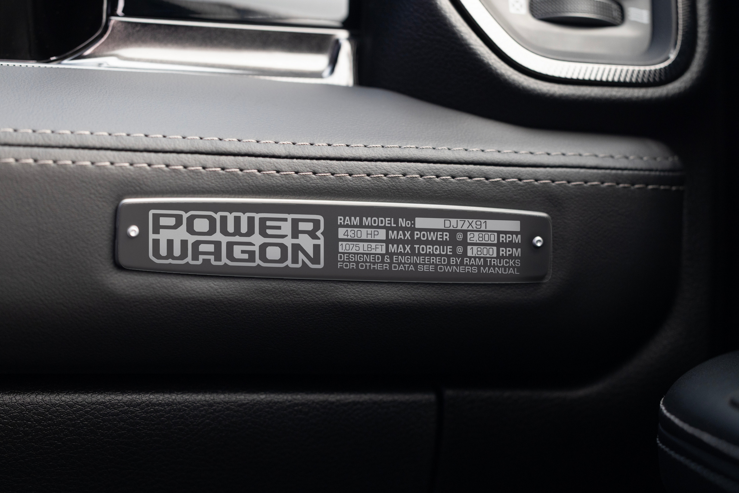 2027 Ram 2500 Power Wagon 727 17