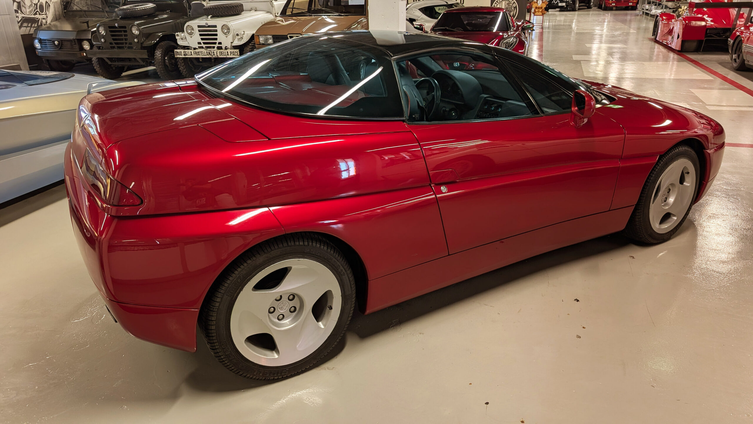 1991 Alfa Romeo 164 Proteo Concept (2) copy