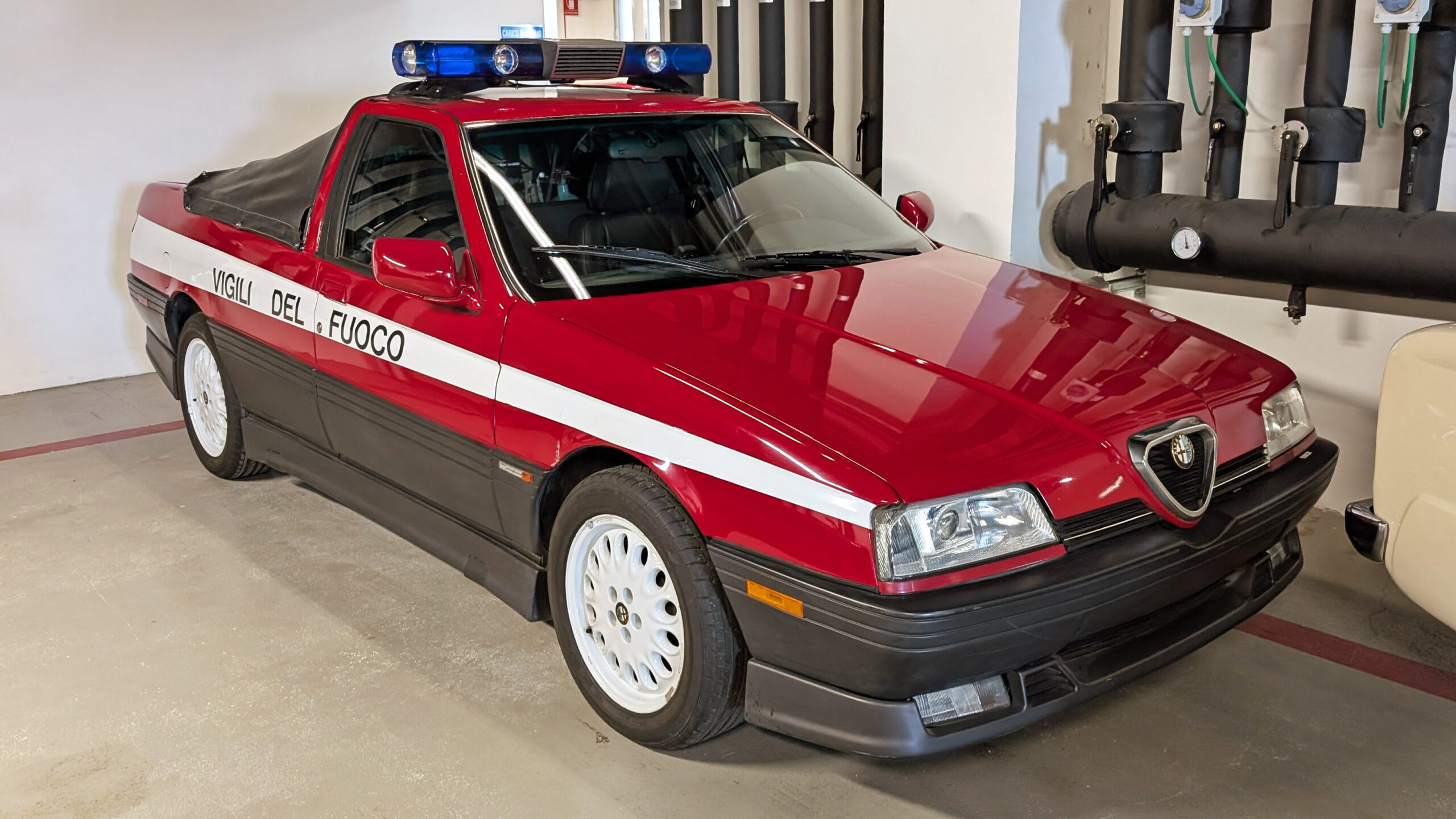 Alfa Romeo 164 Vigili del Fuoco (2) copy