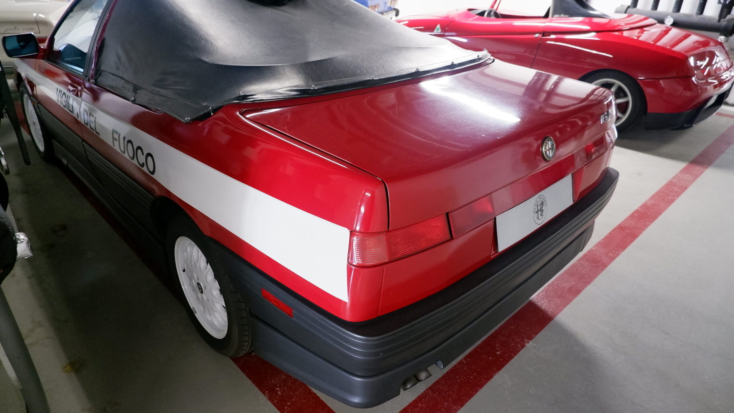 Alfa Romeo 164 Vigili del Fuoco (6)