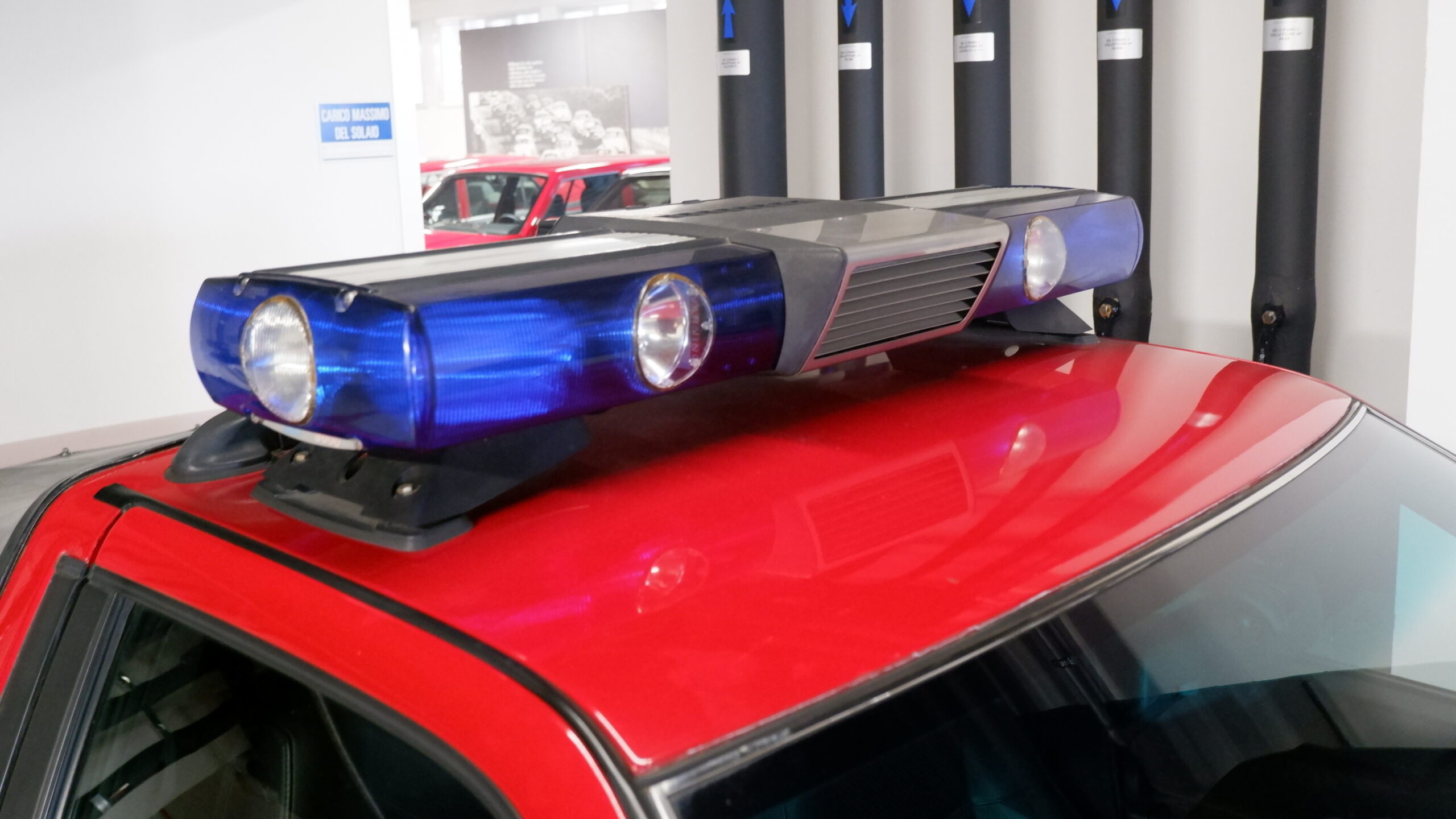 Alfa Romeo 164 Vigili del Fuoco (7)