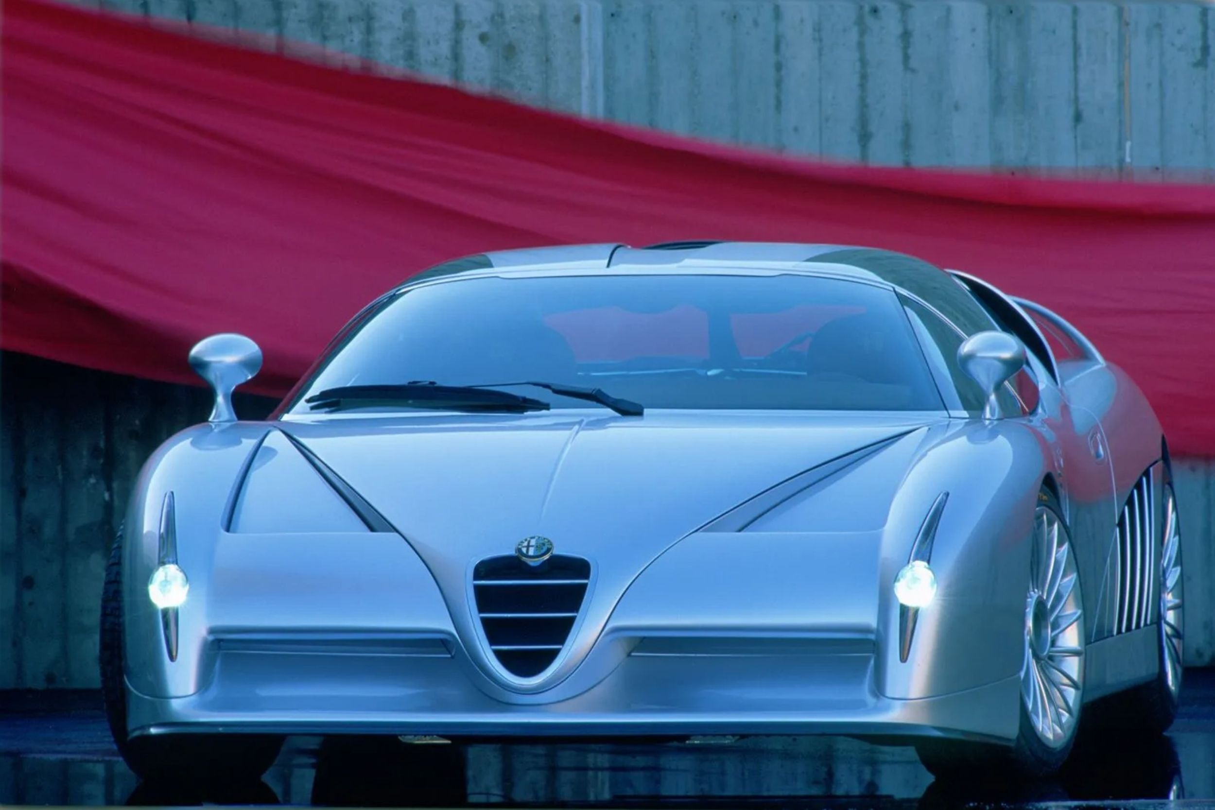 Alfa Romeo Scighera - Italdesign (2)