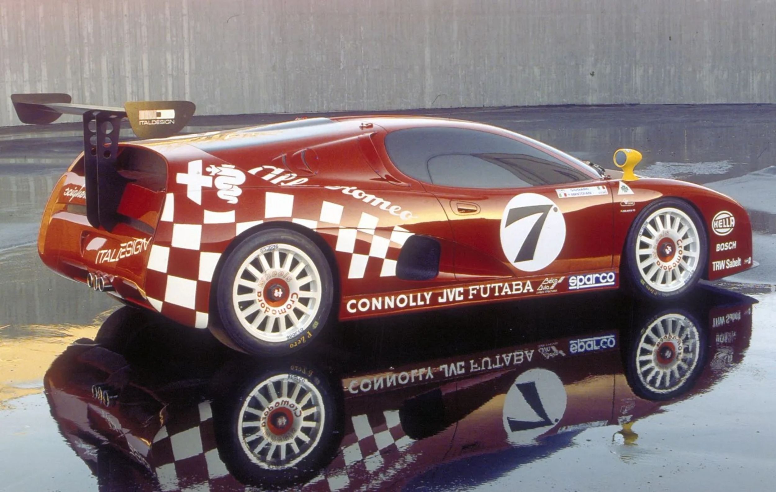 Alfa Romeo Scighera - Italdesign (9)