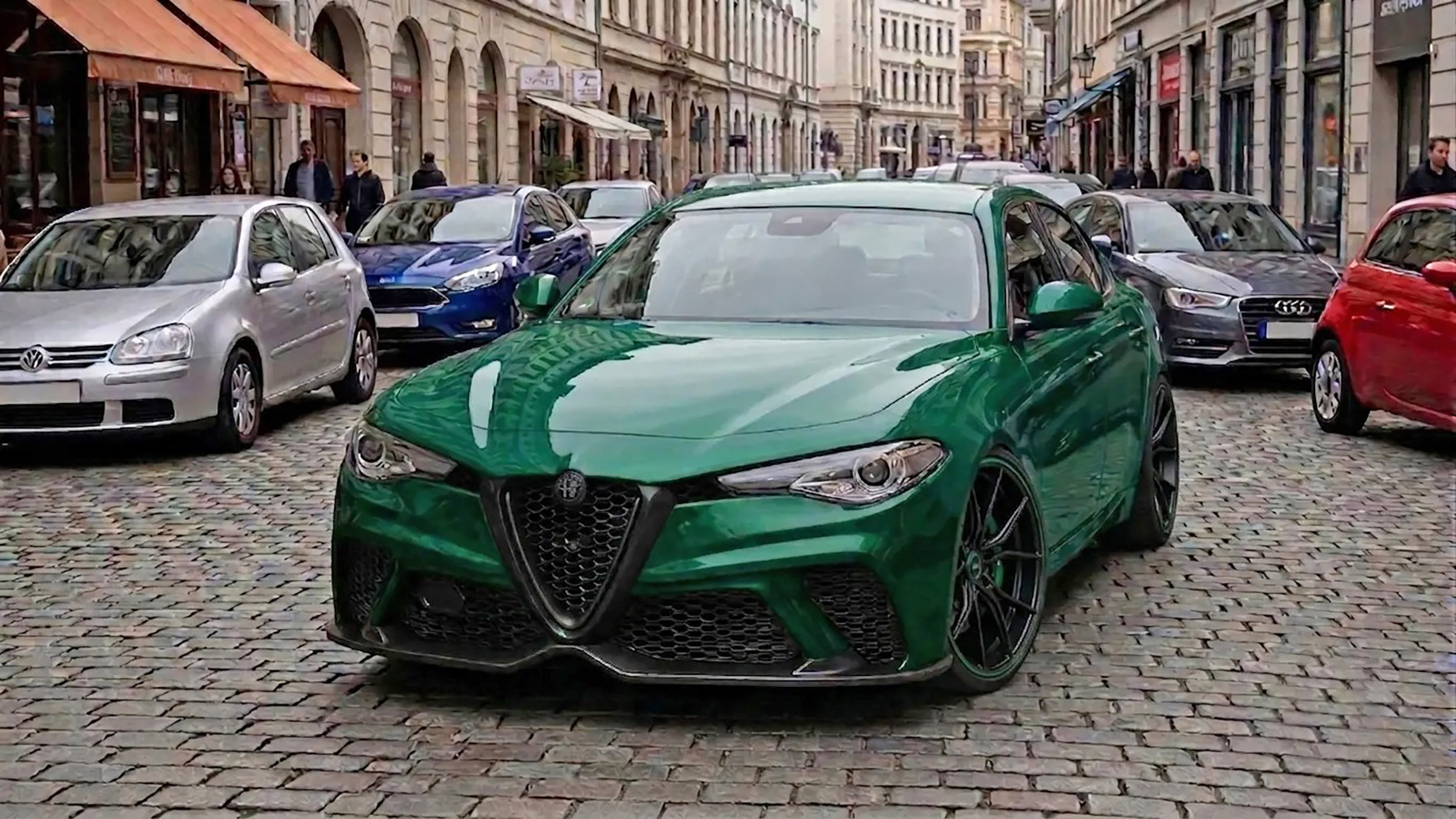 Alfa Romeo Giulia Hawk Edition by Gelvato (3)