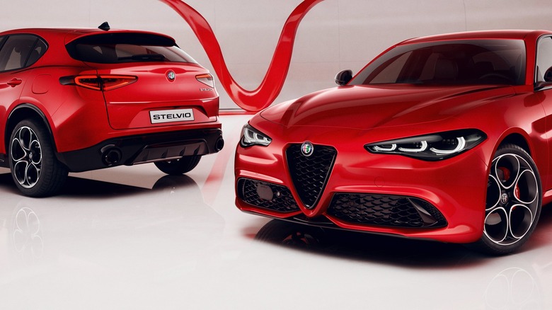 Alfa Romeo Giulia and Stelvio Pack Performance (main)