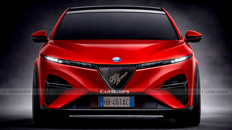 Carscoops 2028 Alfa Romeo Stelvio 53252
