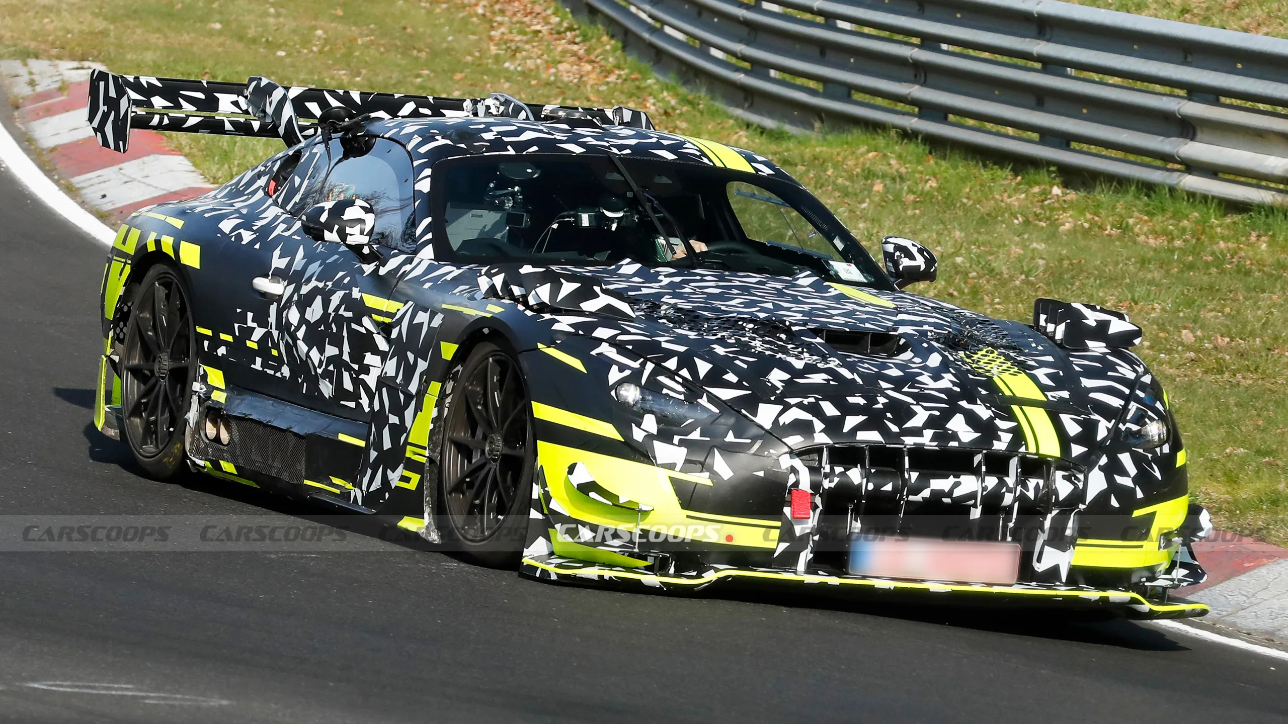 2026 Mercedes-AMG GT Black Series - 1