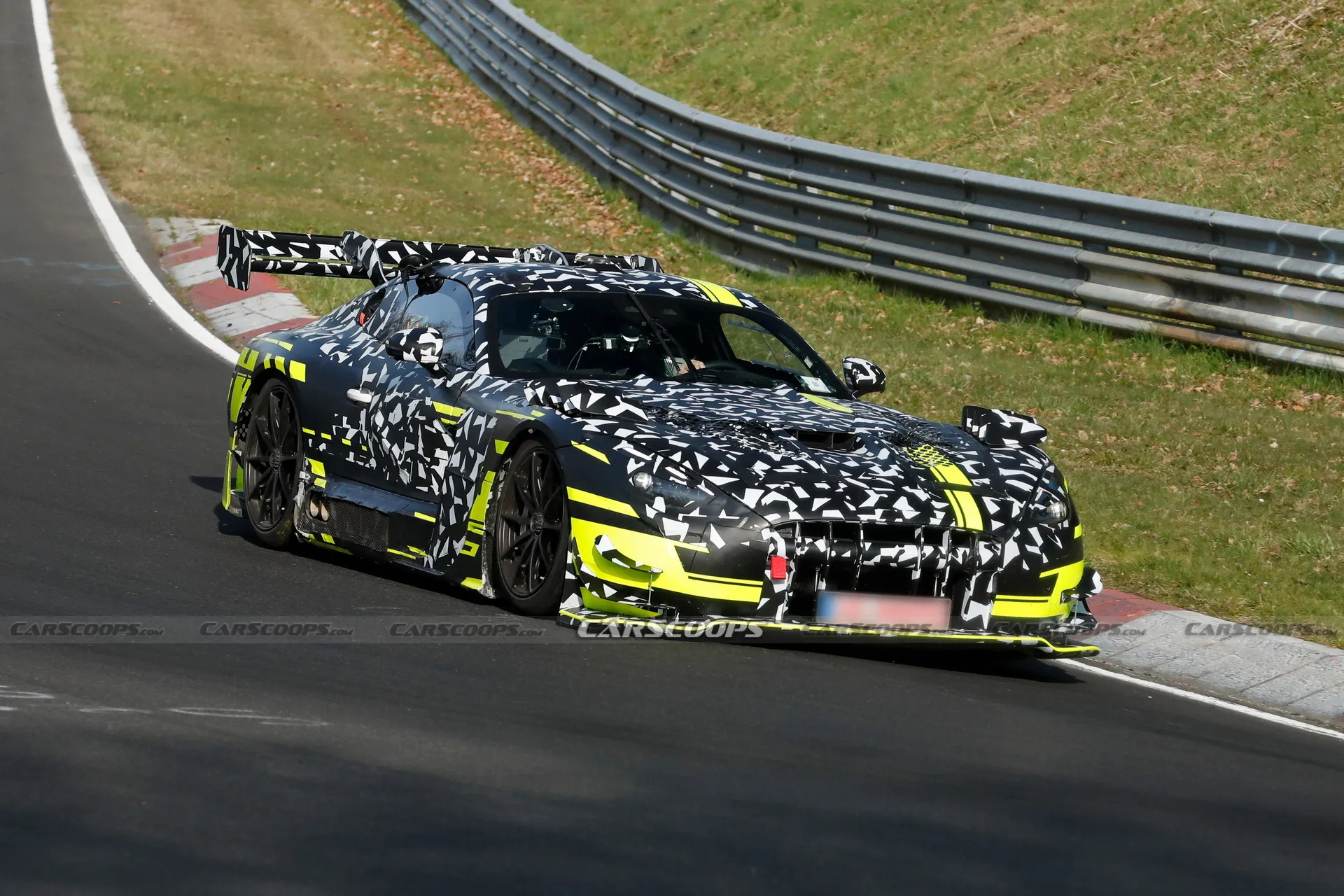 2026 Mercedes-AMG GT Black Series - 2