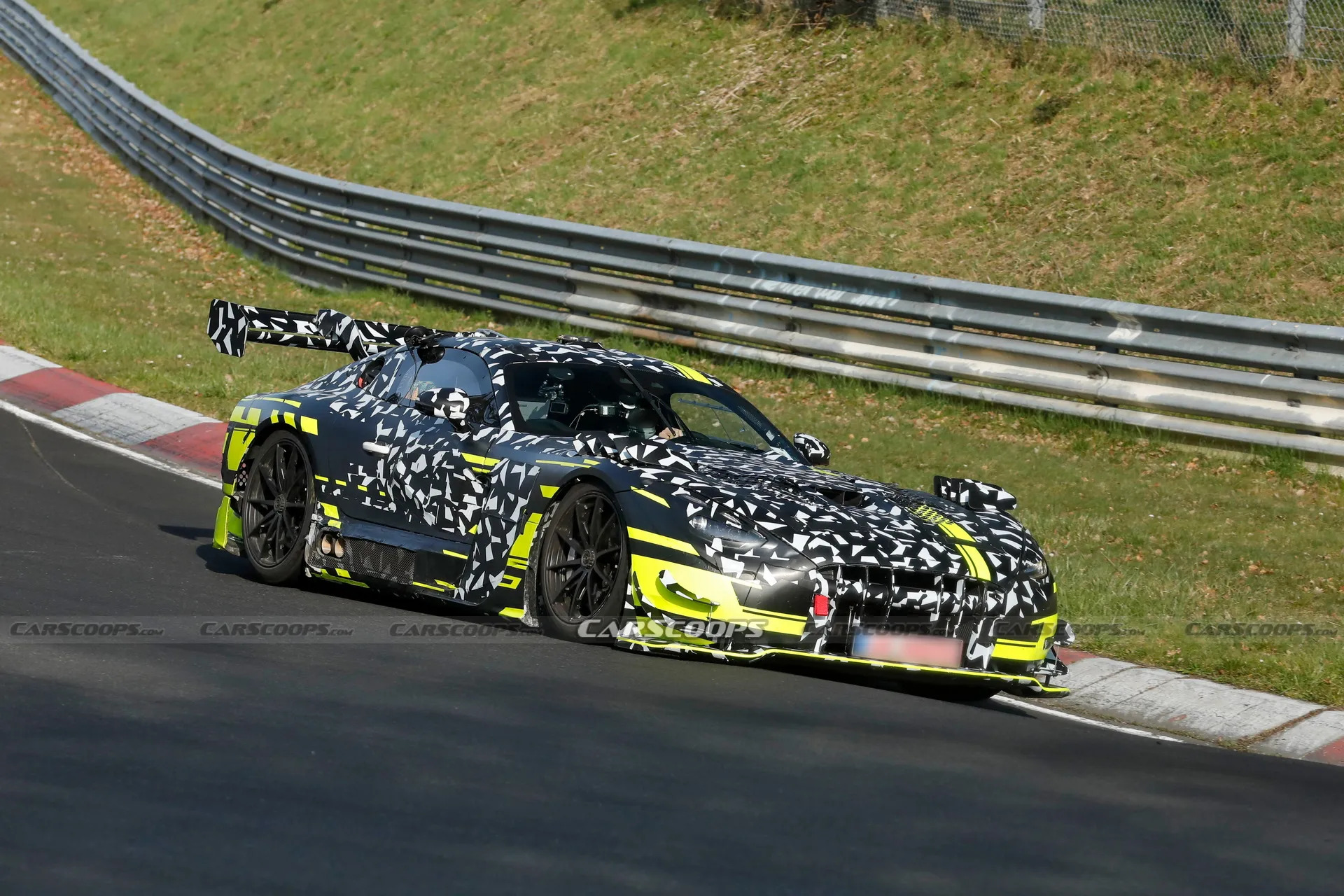 2026 Mercedes-AMG GT Black Series - 3