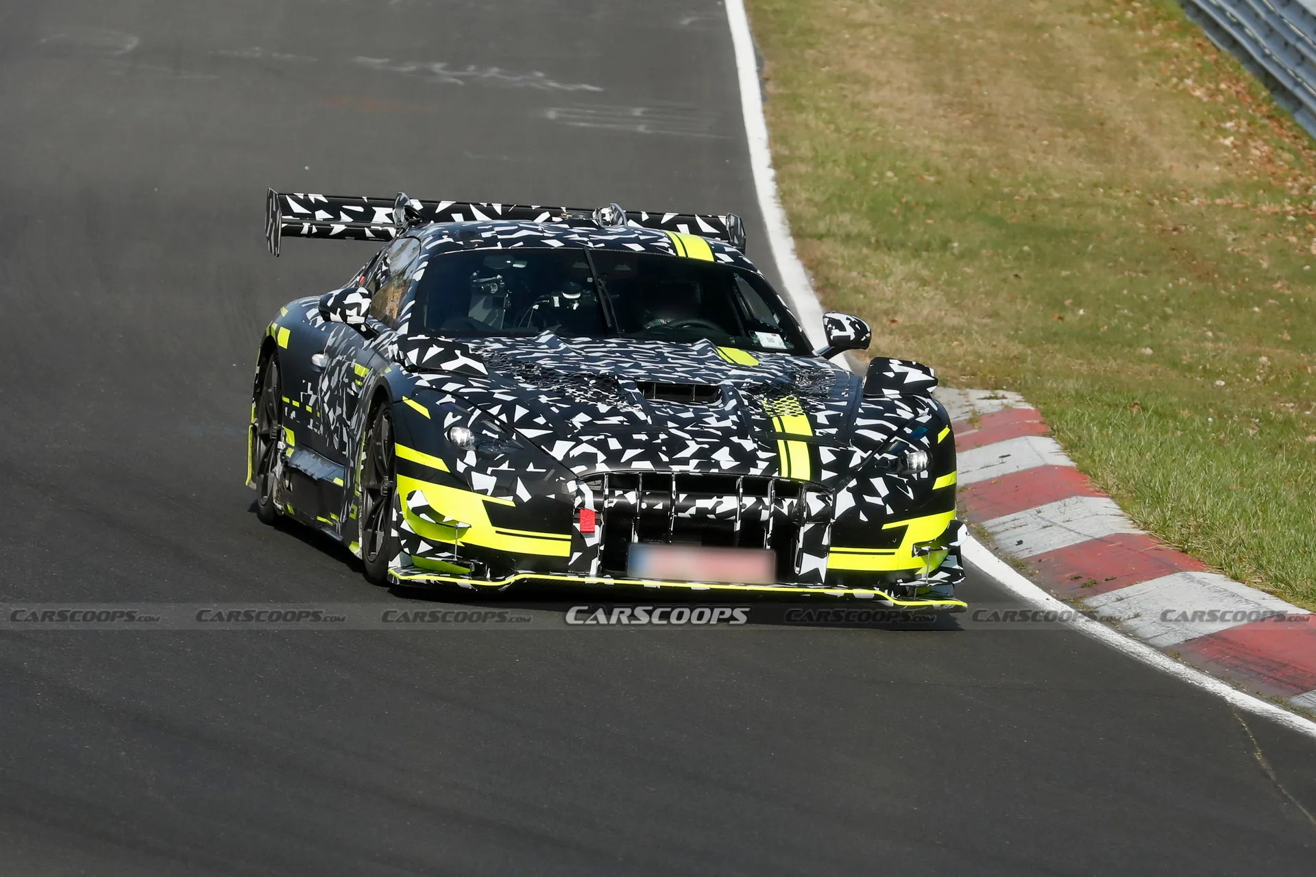 2026 Mercedes-AMG GT Black Series - 4