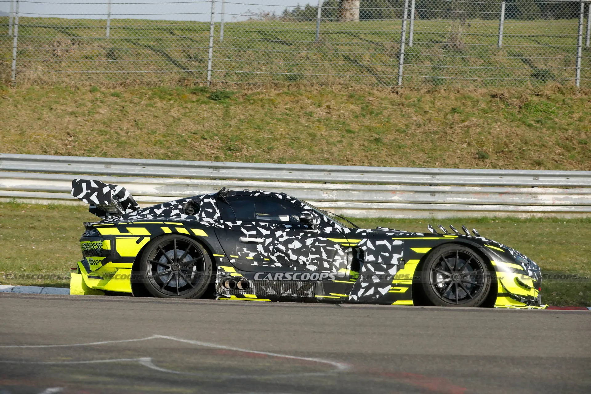 2026 Mercedes-AMG GT Black Series - 7
