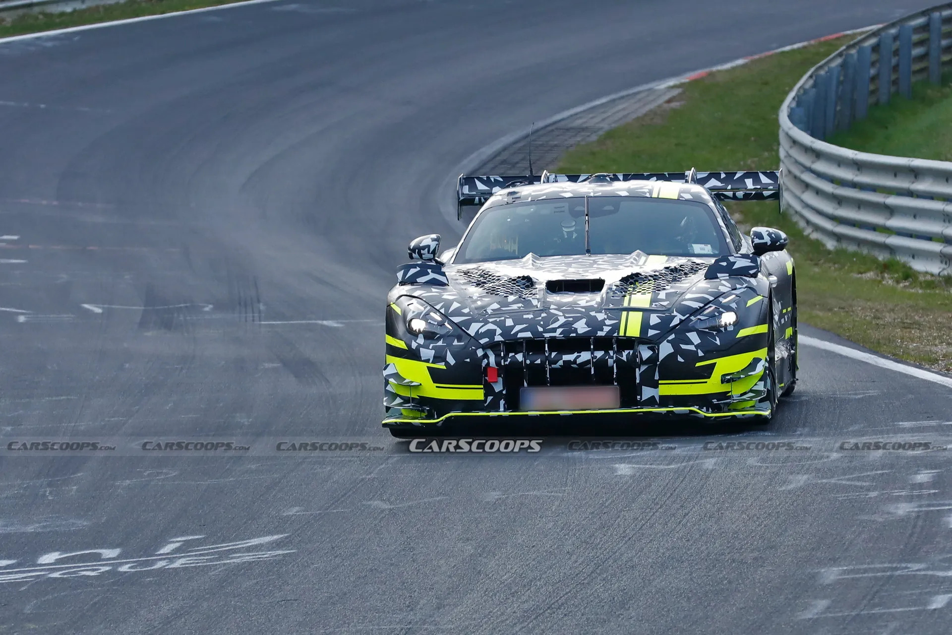 2026 Mercedes-AMG GT Black Series Spy - 16