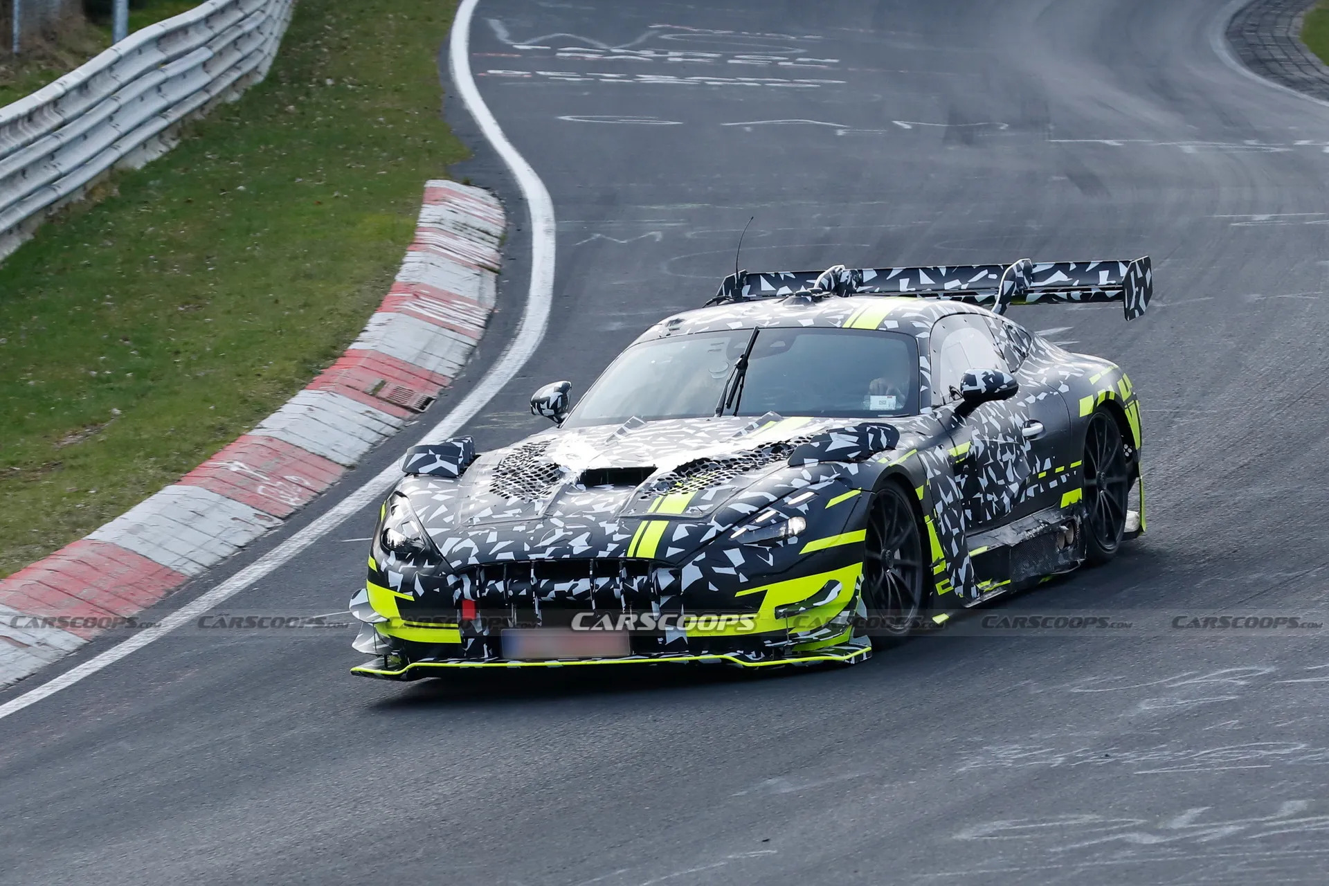 2026 Mercedes-AMG GT Black Series Spy - 17