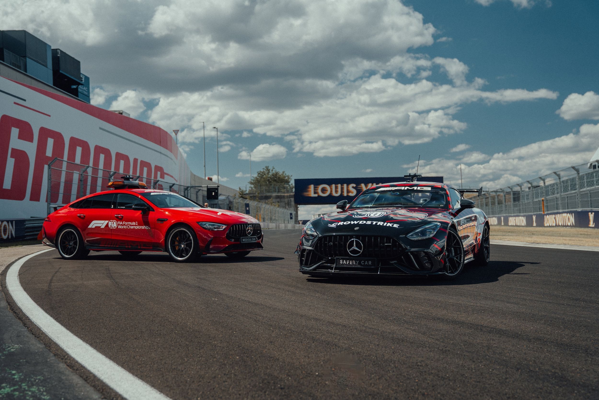 Mercedes-AMG GT 63 Pro 4Matic+ F1 Safety Car 2026 (1)