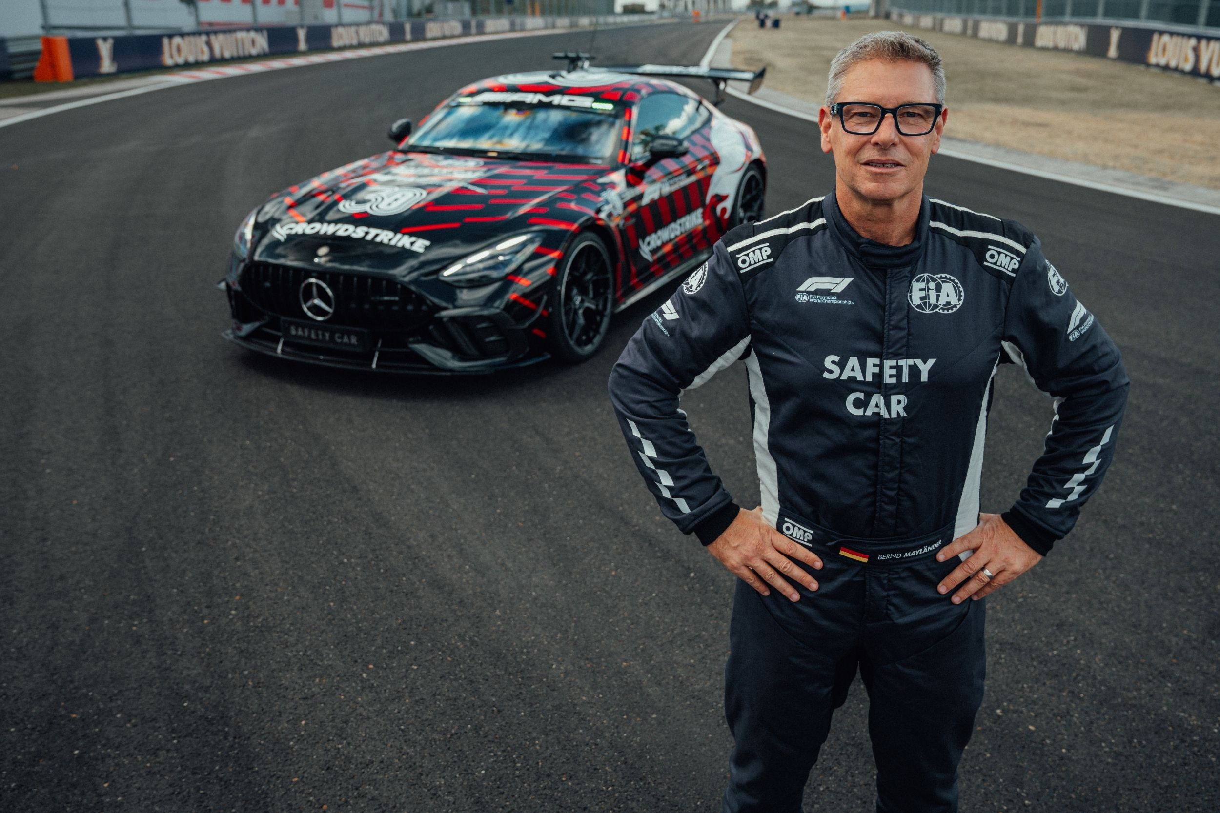 Mercedes-AMG GT 63 Pro 4Matic+ F1 Safety Car 2026 (4)