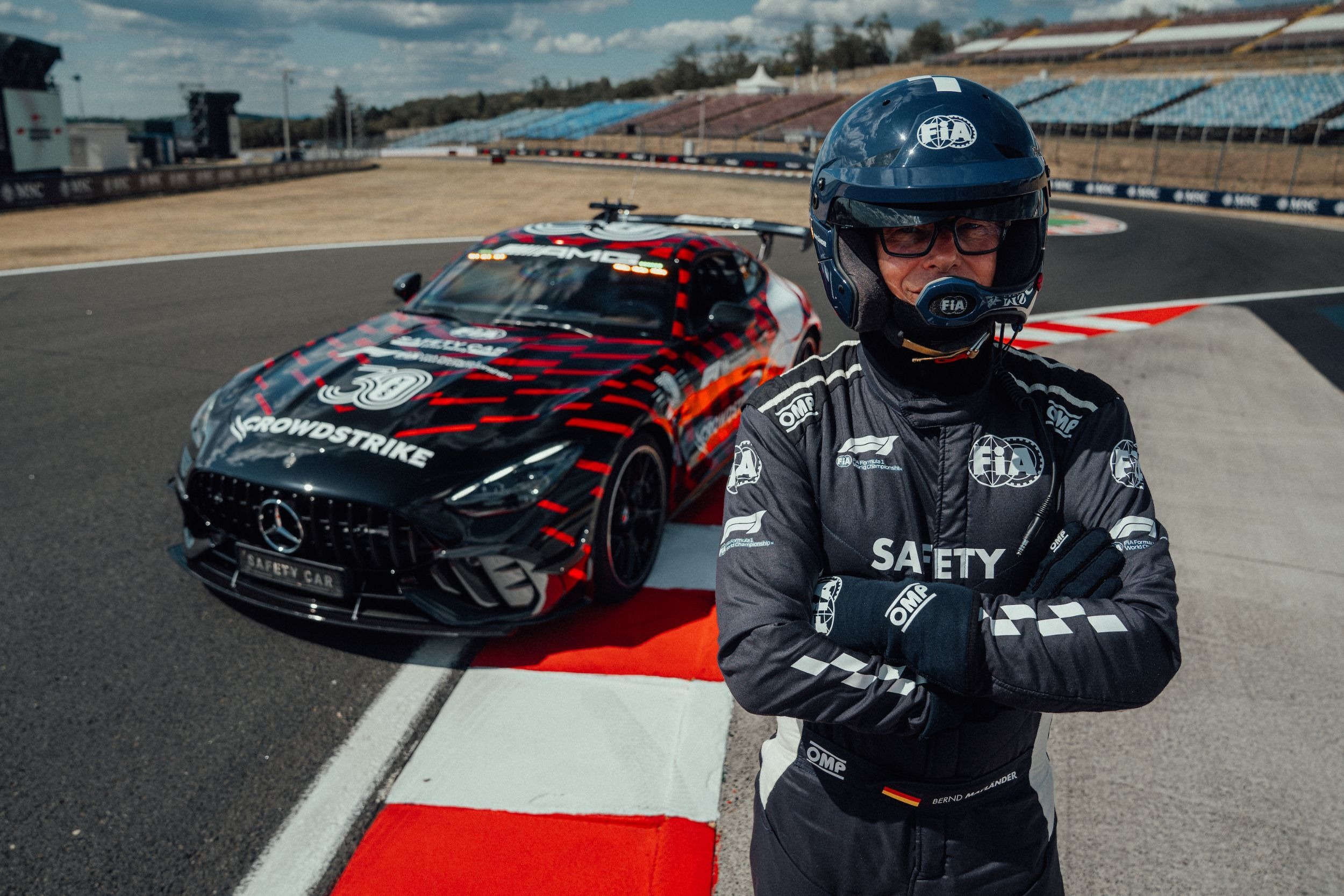 Mercedes-AMG GT 63 Pro 4Matic+ F1 Safety Car 2026 (5)