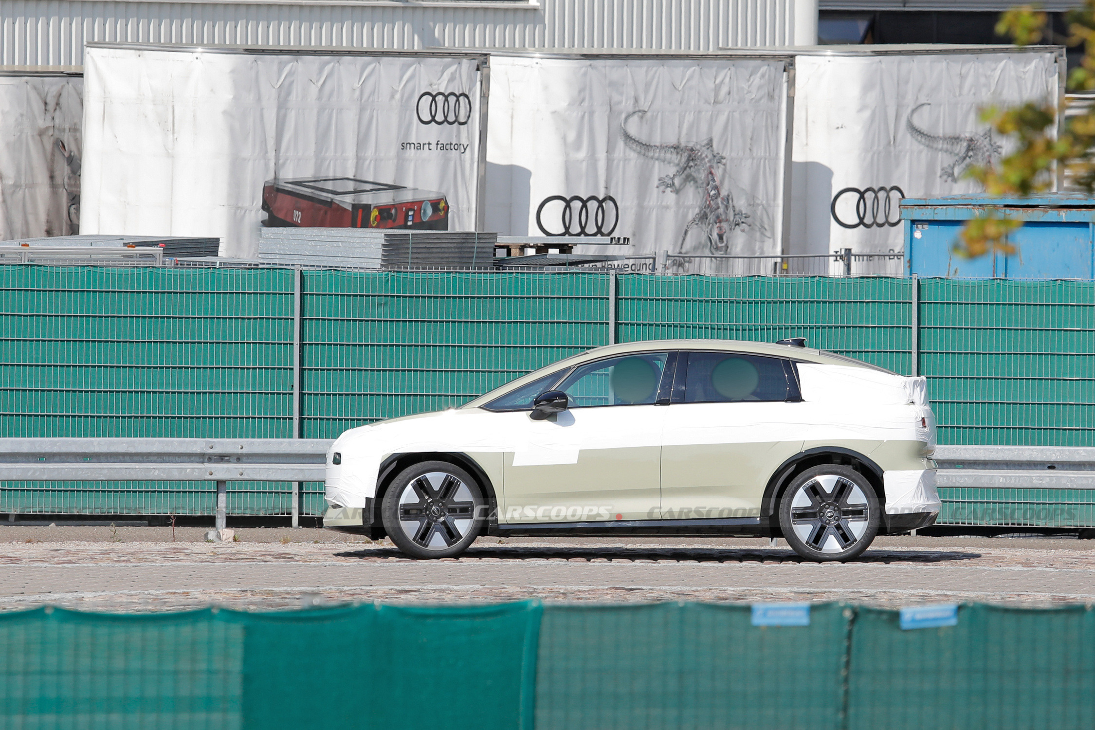 Audi A2 E-Tron Spied 01